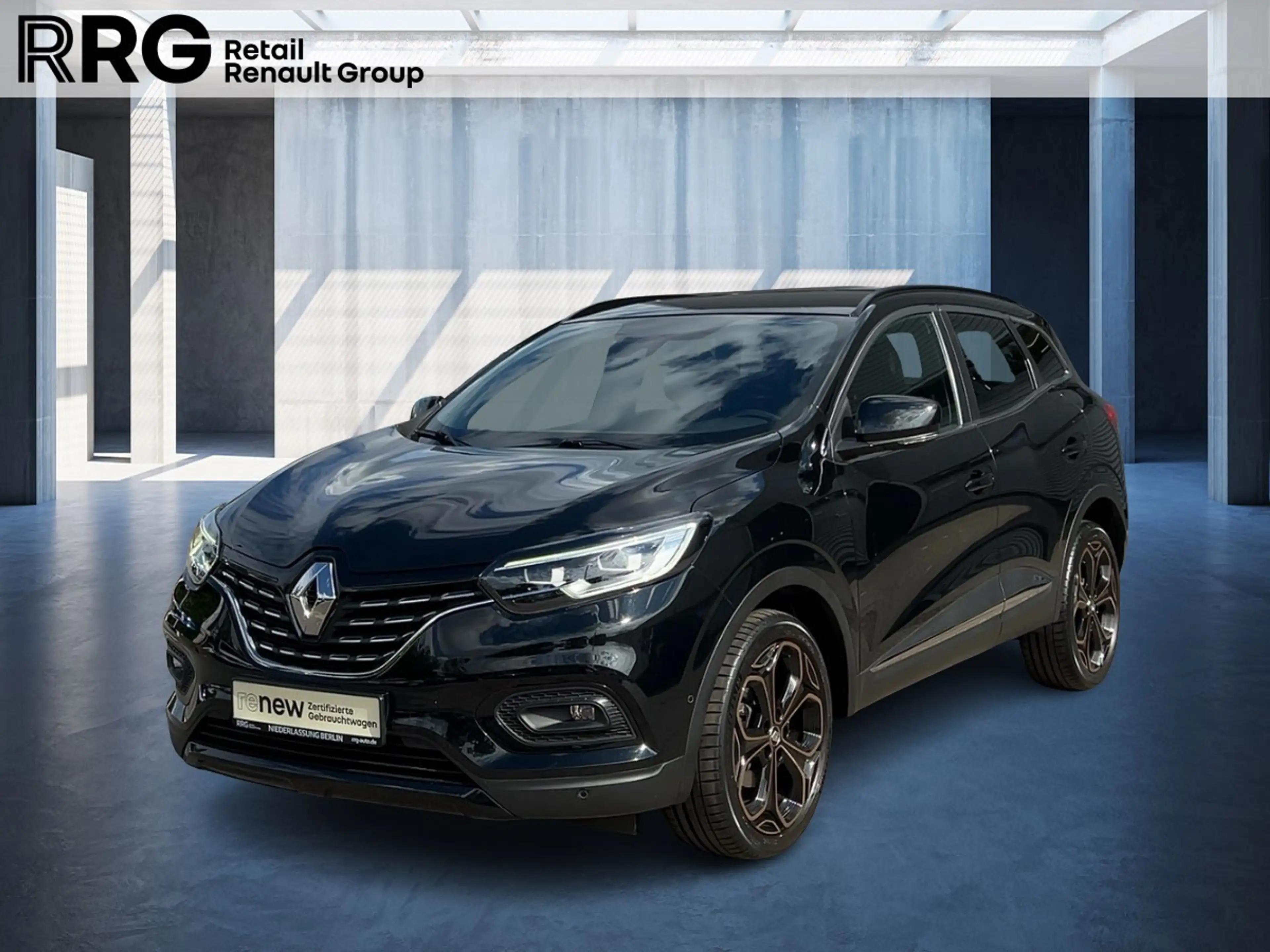 Renault Kadjar 1.3 TCe 160 Black Edition