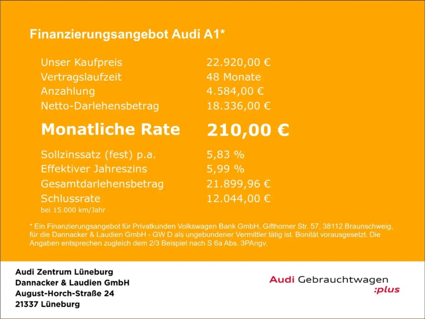 Audi A1 Sportback 30 1.0 TFSI advanced Alu Smartphone Inte Schwarz - 2