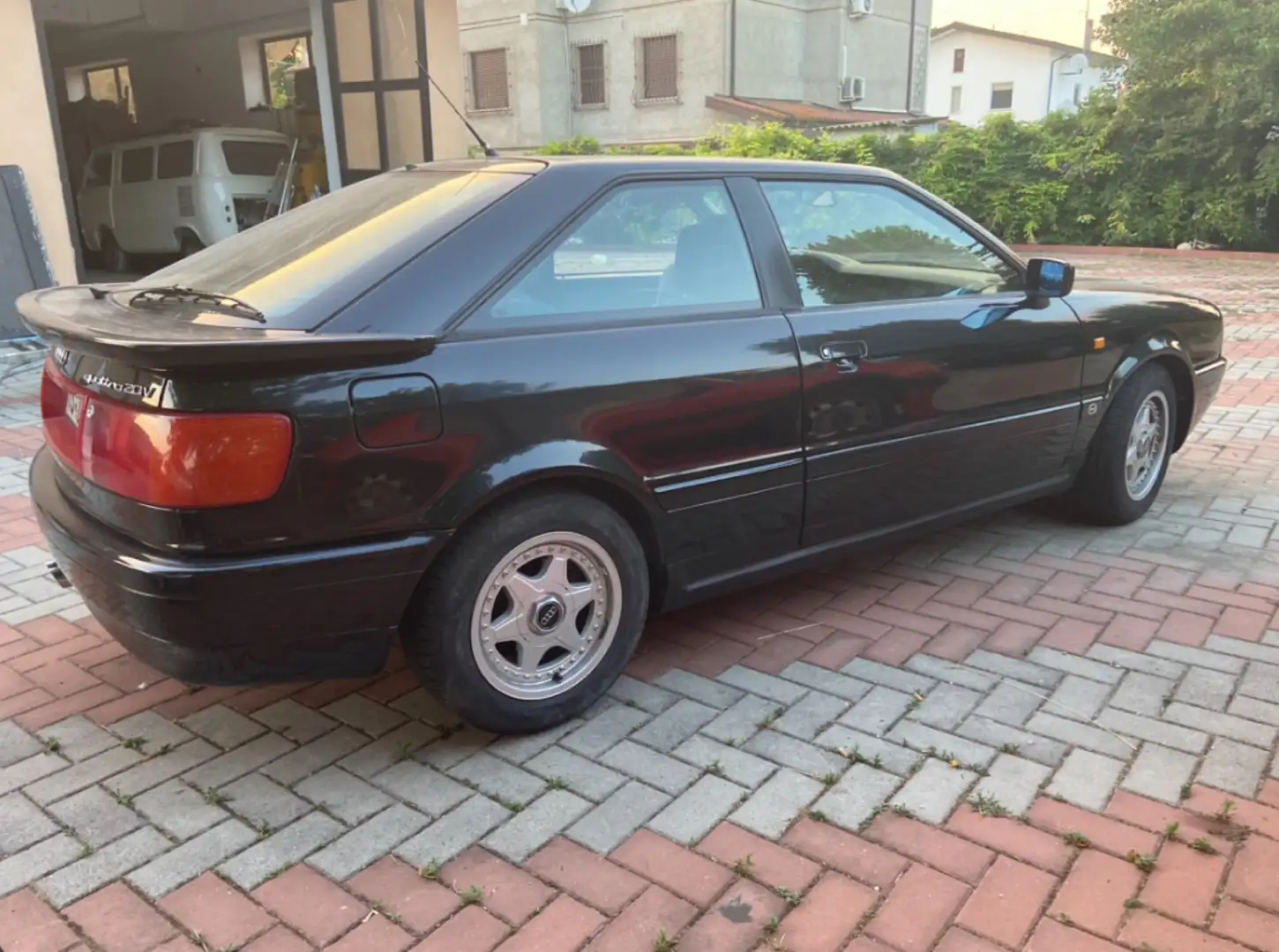 Audi Coupe 2.0 20v quattro Black - 2