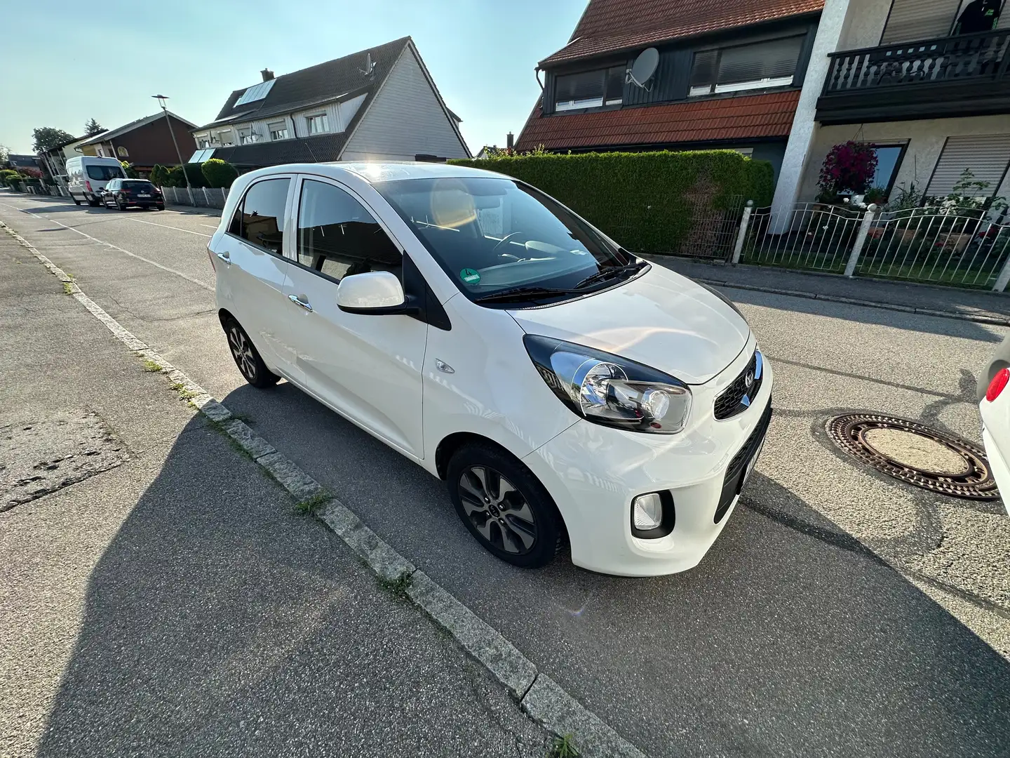 Kia Picanto Picanto  5-Türer 1.0 ISG Dream Team Edition Blanc - 2