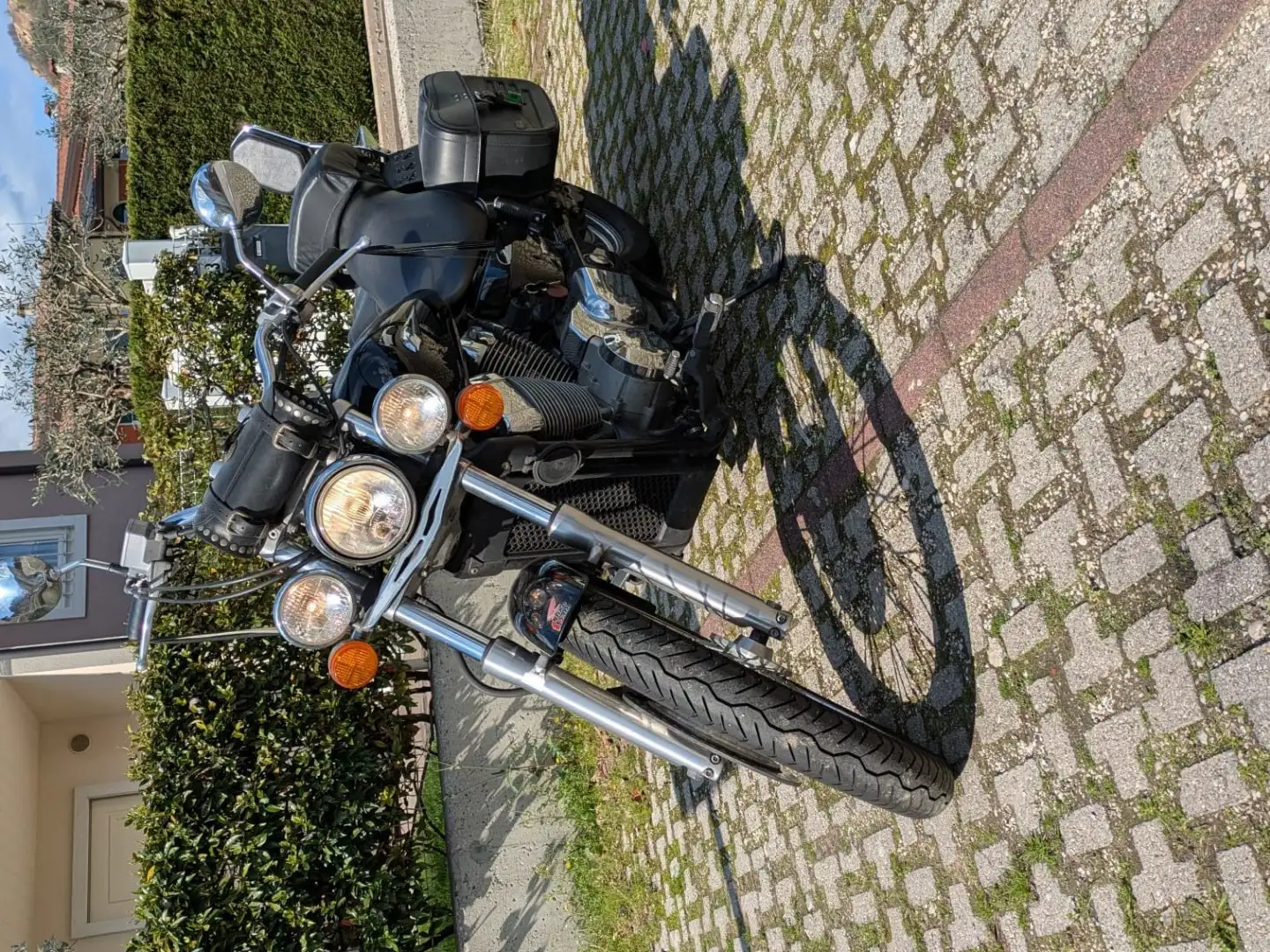 Honda Shadow 750 Nero - 1