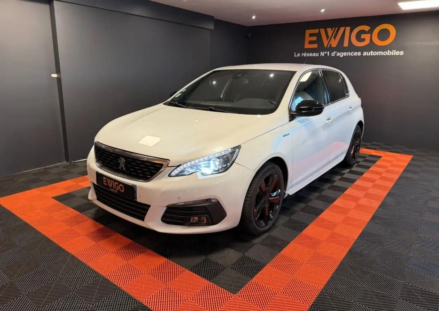 Peugeot 308 1.5 BLUEHDI 130 GT LINE EAT BVA Blanc - 1