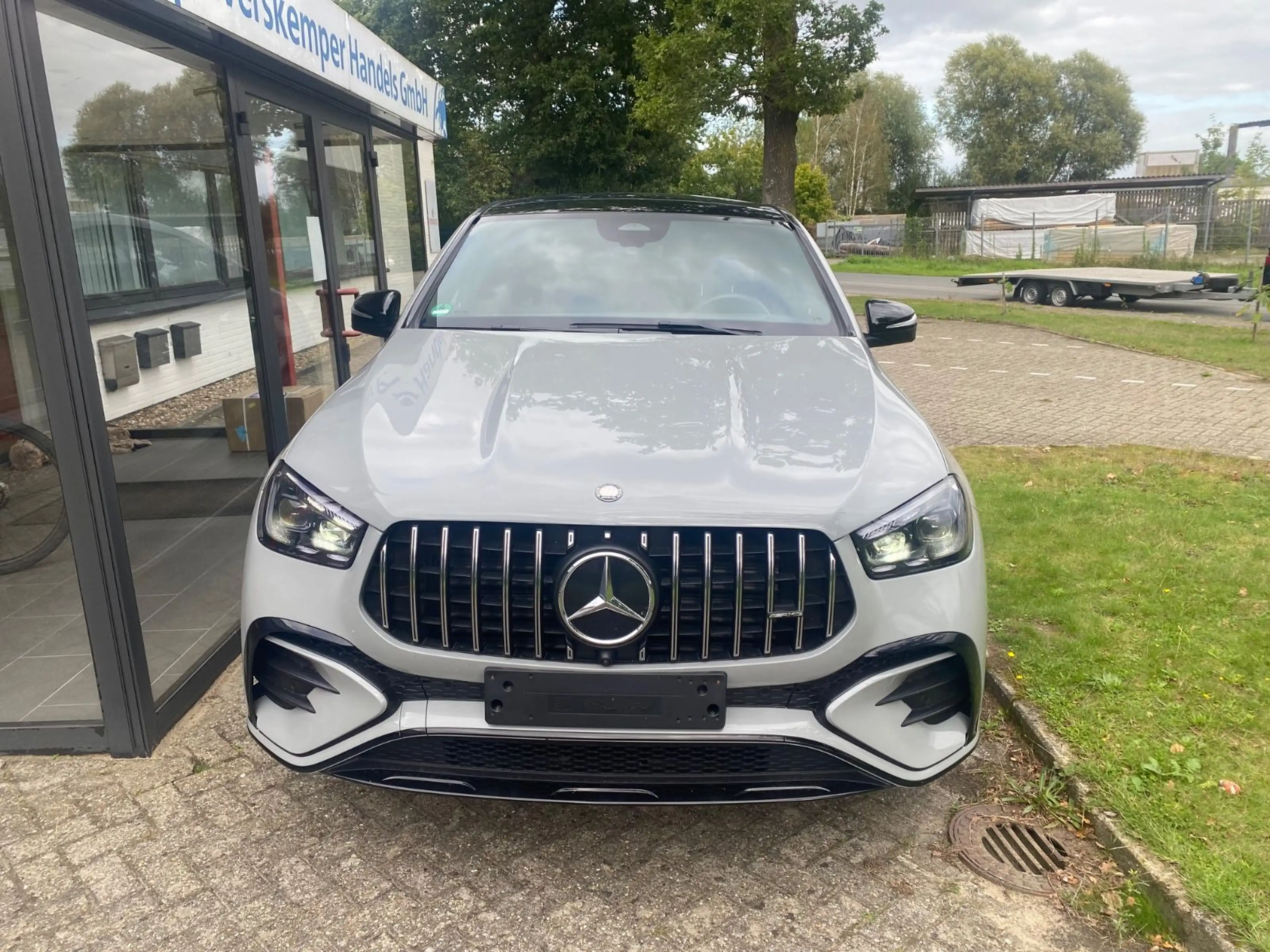 Mercedes-Benz GLE 53 AMG Coupe 4Matic+ /Night/Panorama-Dach — photo 3