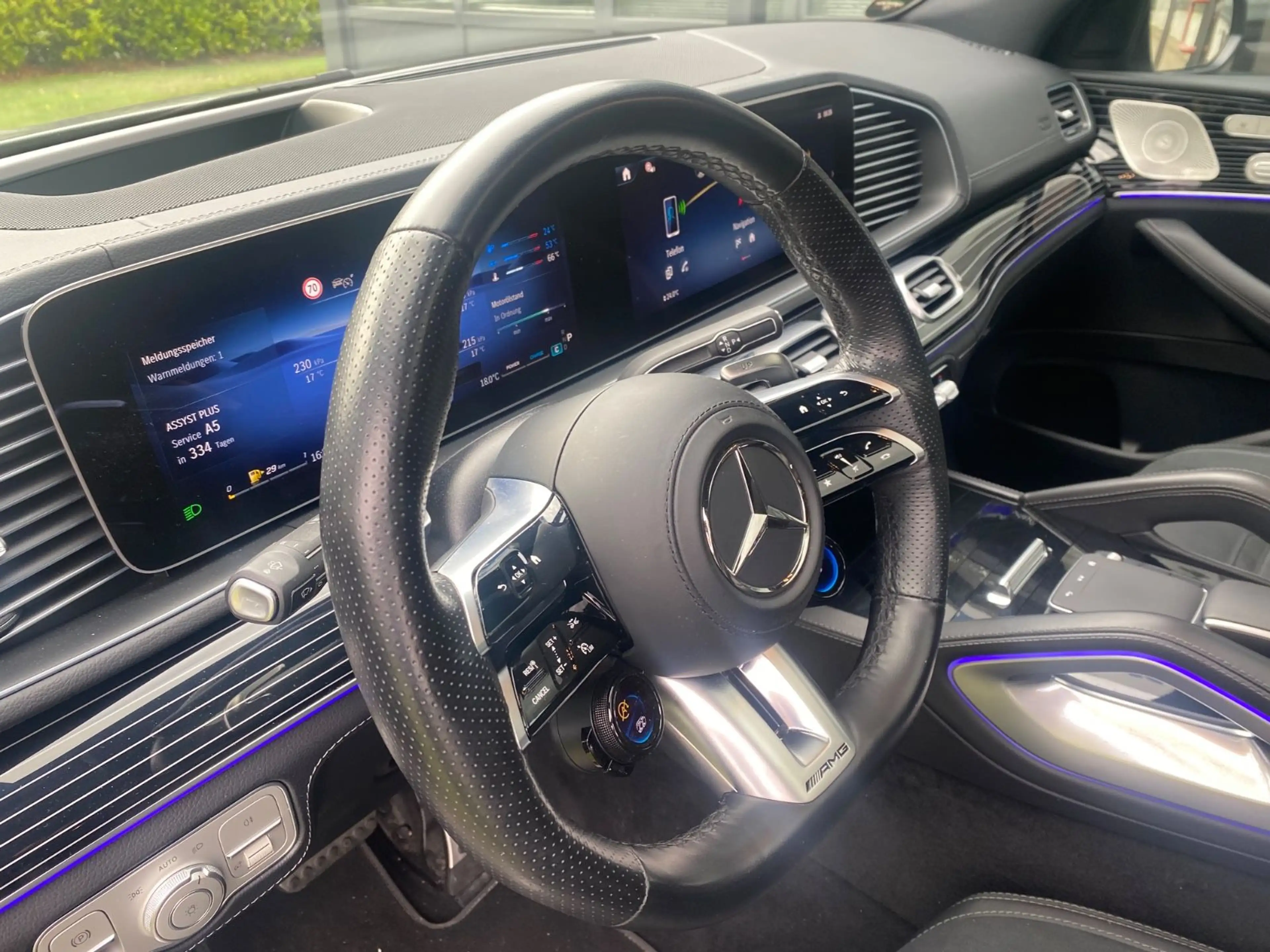 Mercedes-Benz GLE 53 AMG Coupe 4Matic+ /Night/Panorama-Dach — photo 11