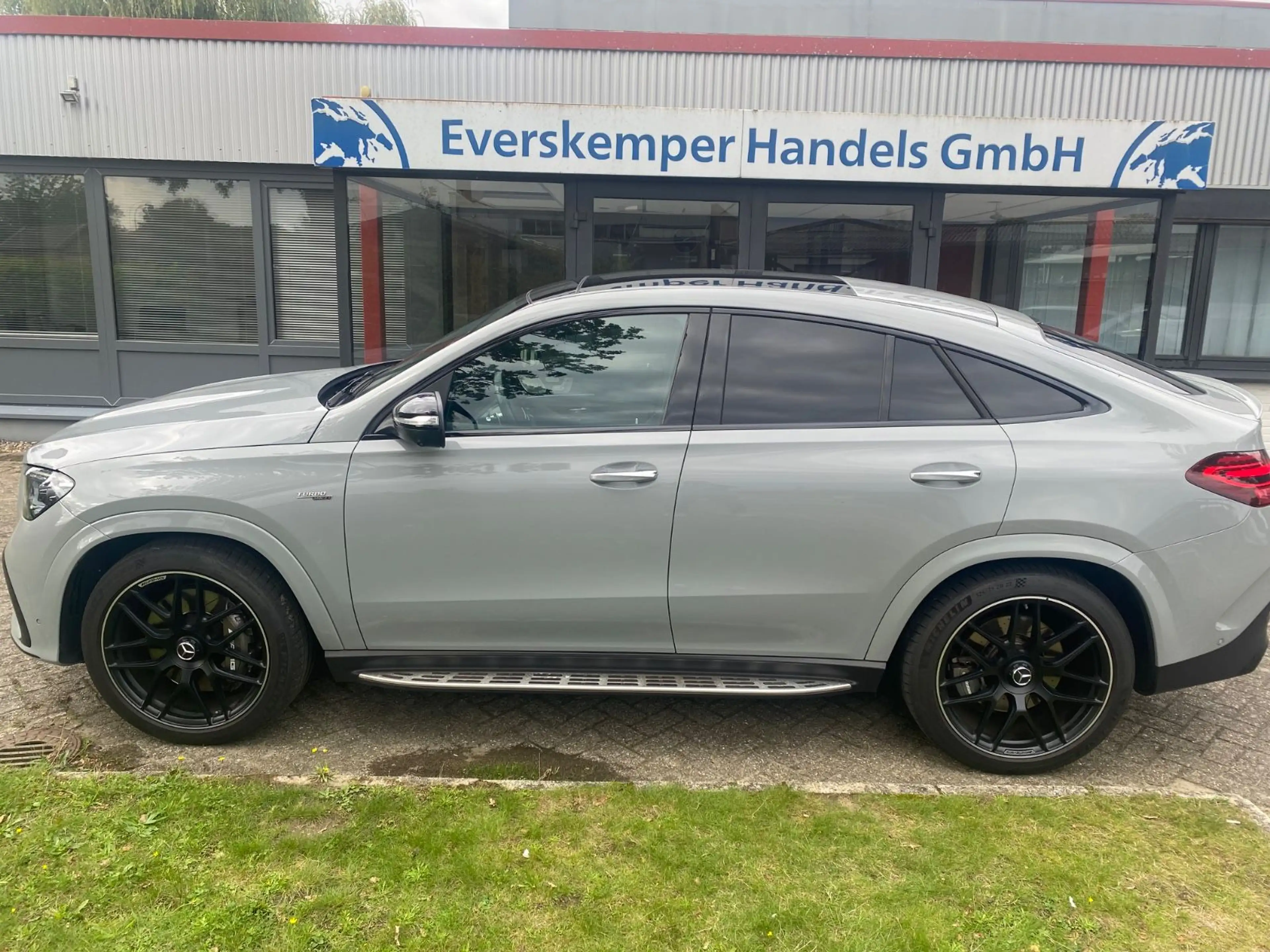Mercedes-Benz GLE 53 AMG Coupe 4Matic+ /Night/Panorama-Dach — photo 7