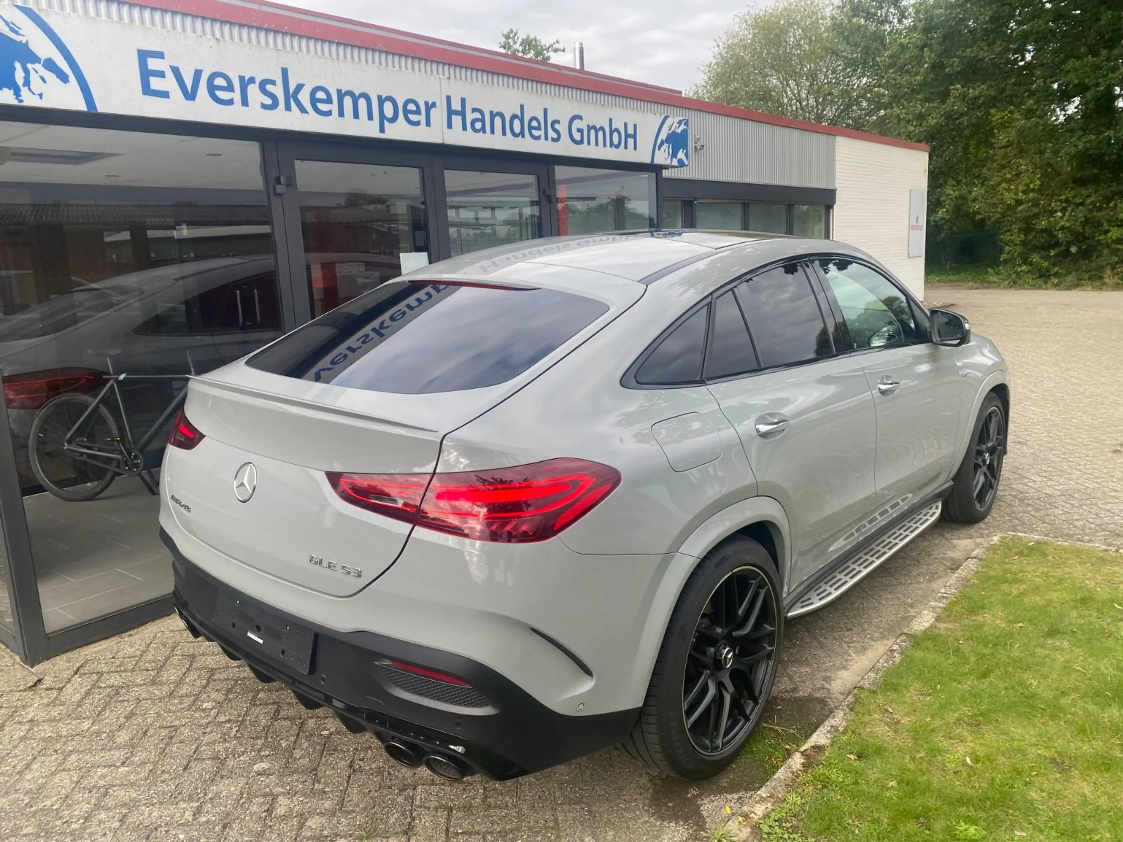 Mercedes-Benz GLE 53 AMG Coupe 4Matic+ /Night/Panorama-Dach — photo 5