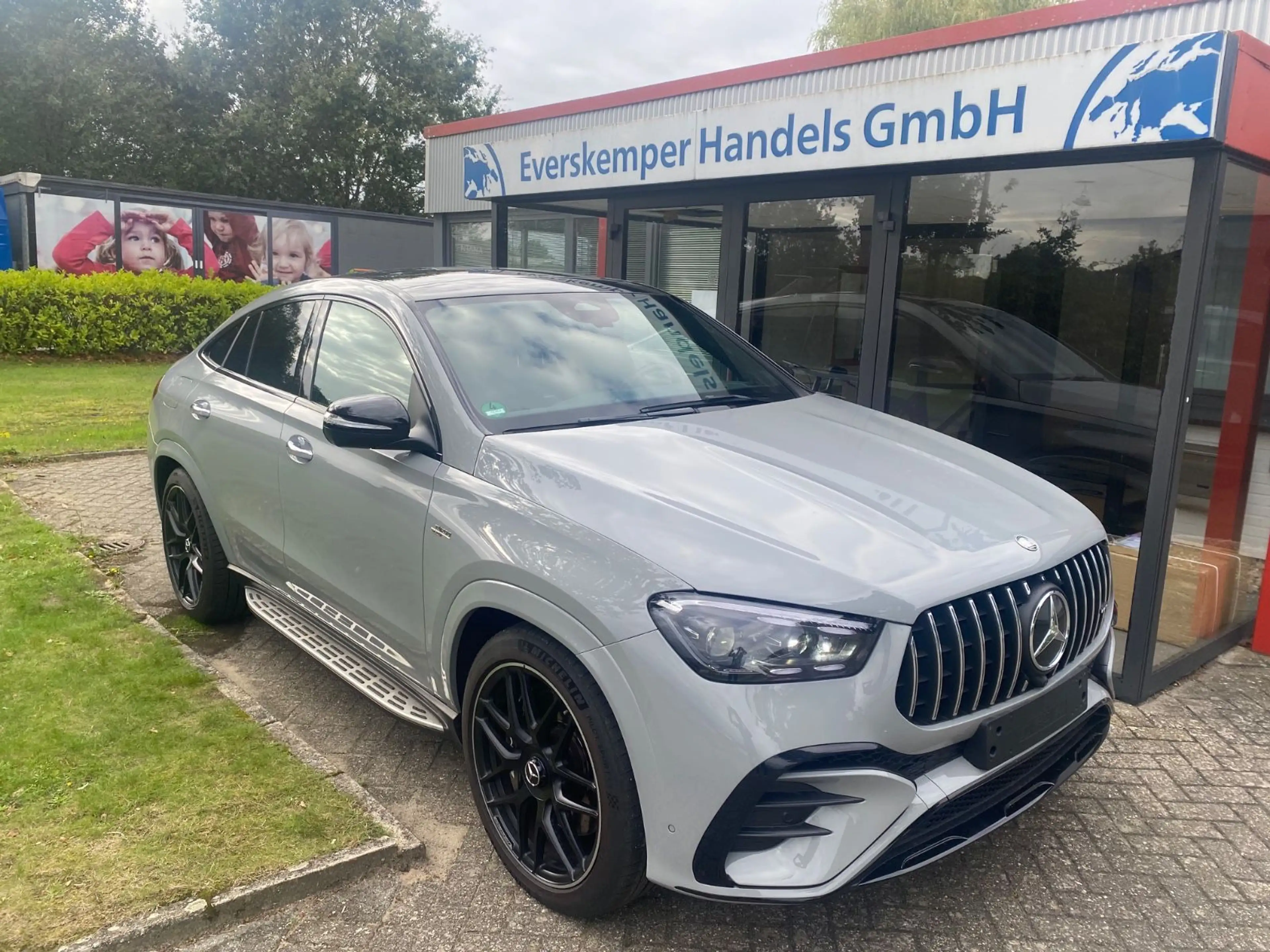 Mercedes-Benz GLE 53 AMG Coupe 4Matic+ /Night/Panorama-Dach