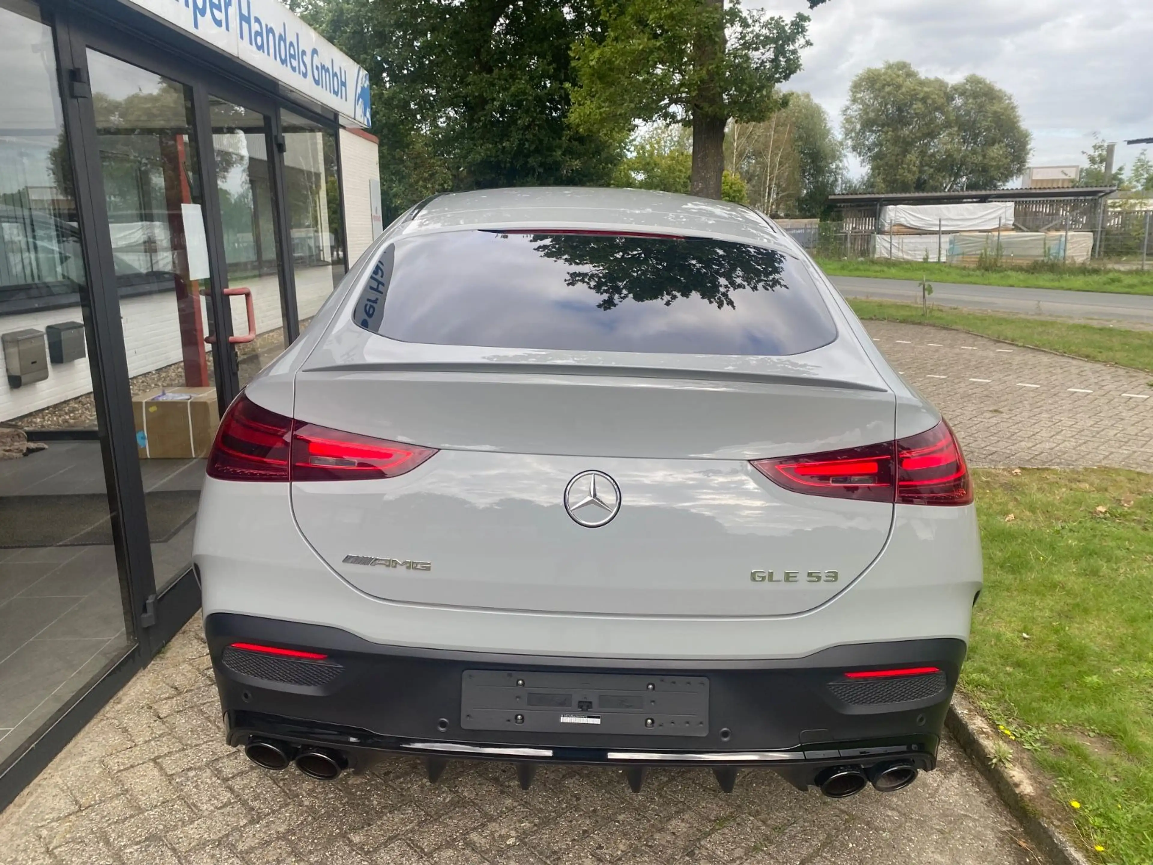 Mercedes-Benz GLE 53 AMG Coupe 4Matic+ /Night/Panorama-Dach — photo 4