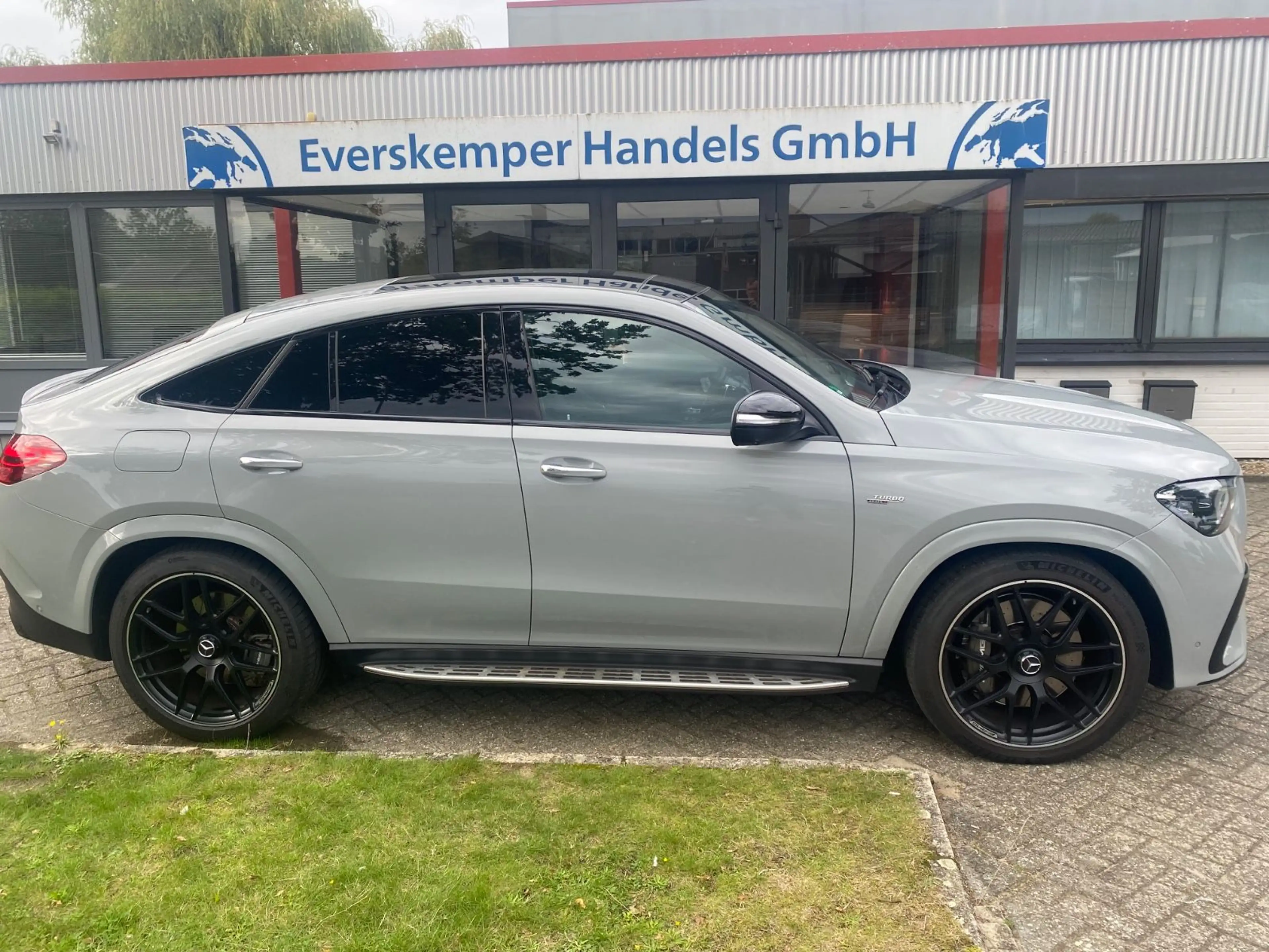 Mercedes-Benz GLE 53 AMG Coupe 4Matic+ /Night/Panorama-Dach — photo 6