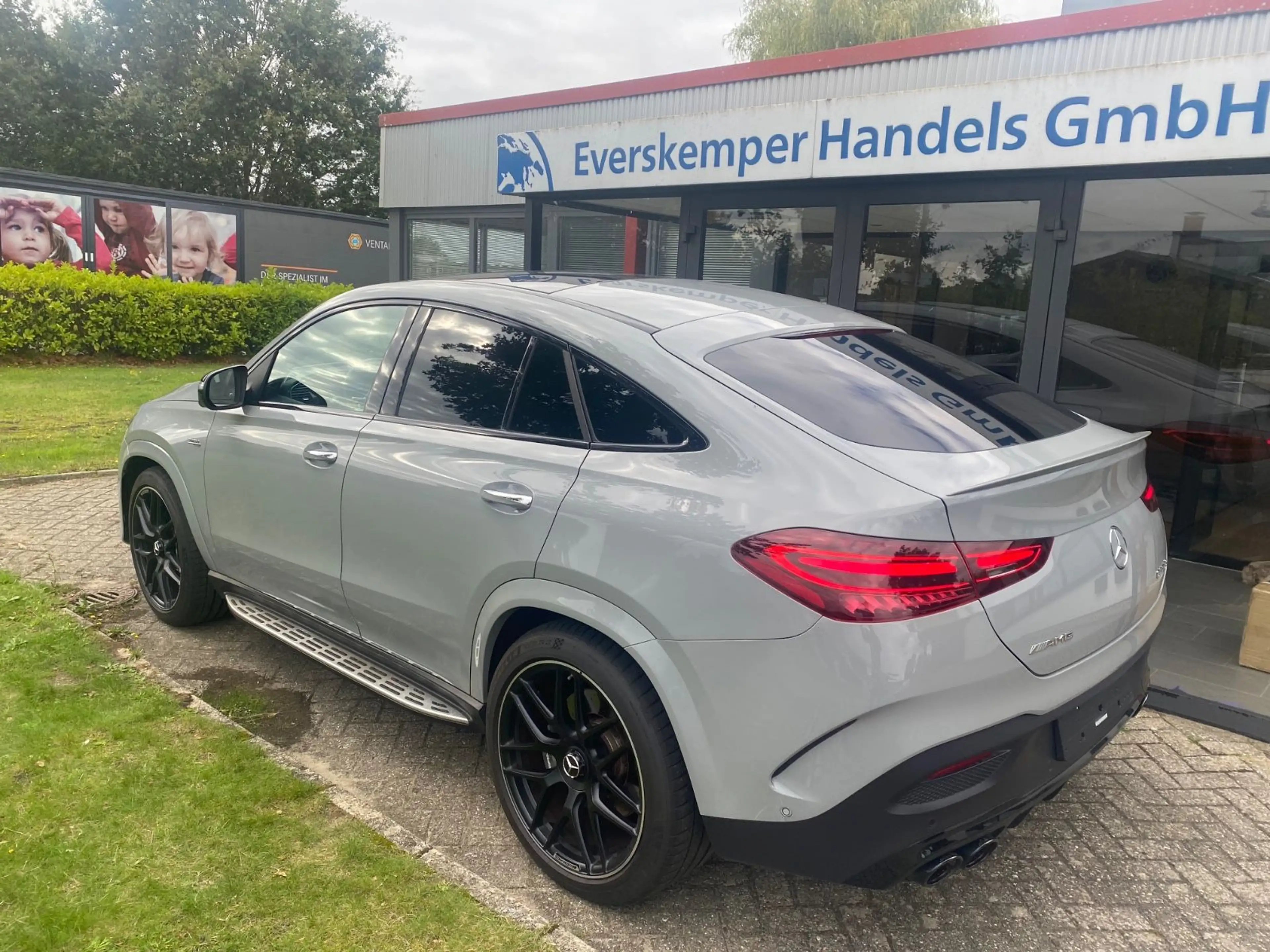 Mercedes-Benz GLE 53 AMG Coupe 4Matic+ /Night/Panorama-Dach — photo 8