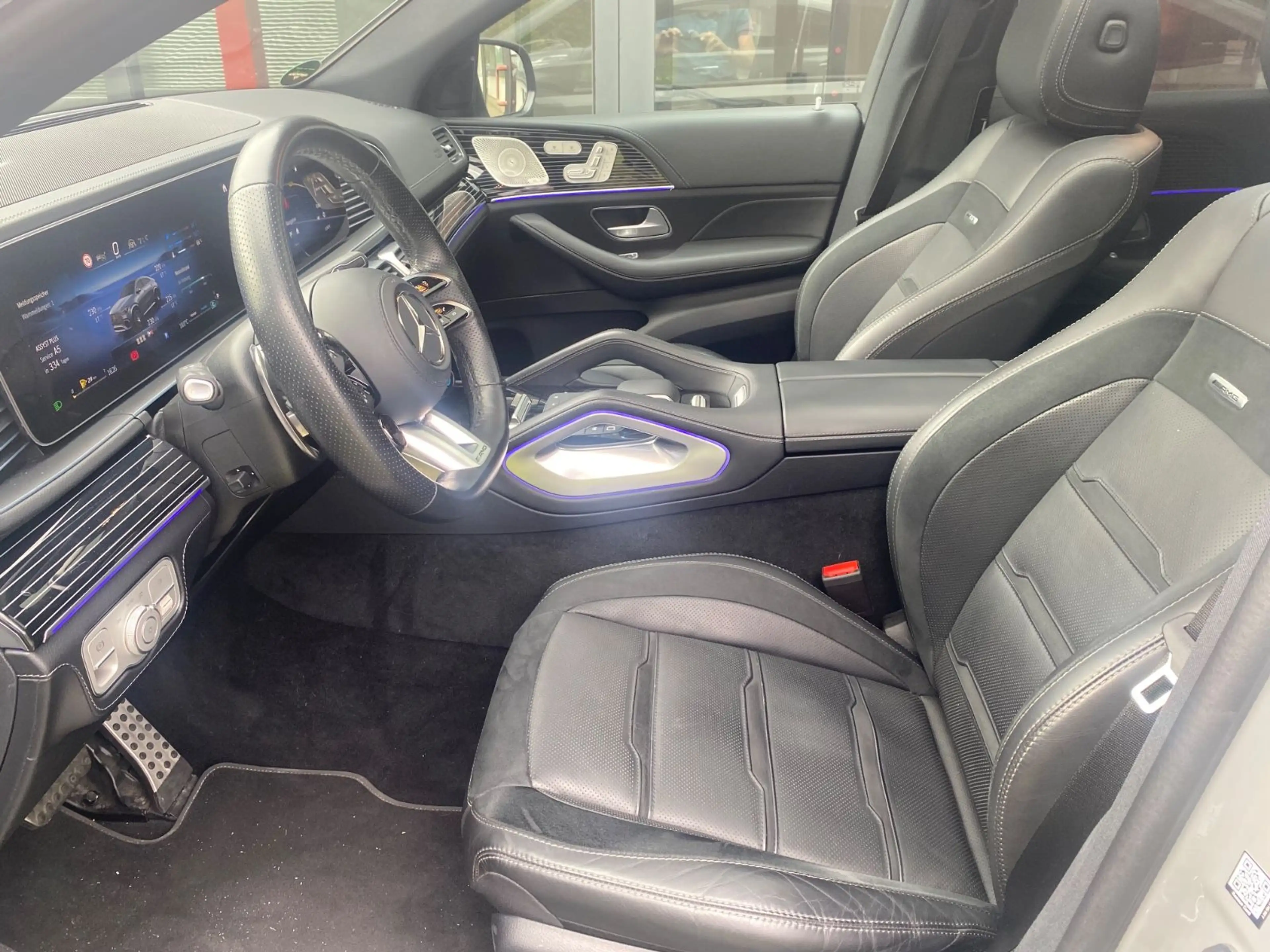 Mercedes-Benz GLE 53 AMG Coupe 4Matic+ /Night/Panorama-Dach — photo 10