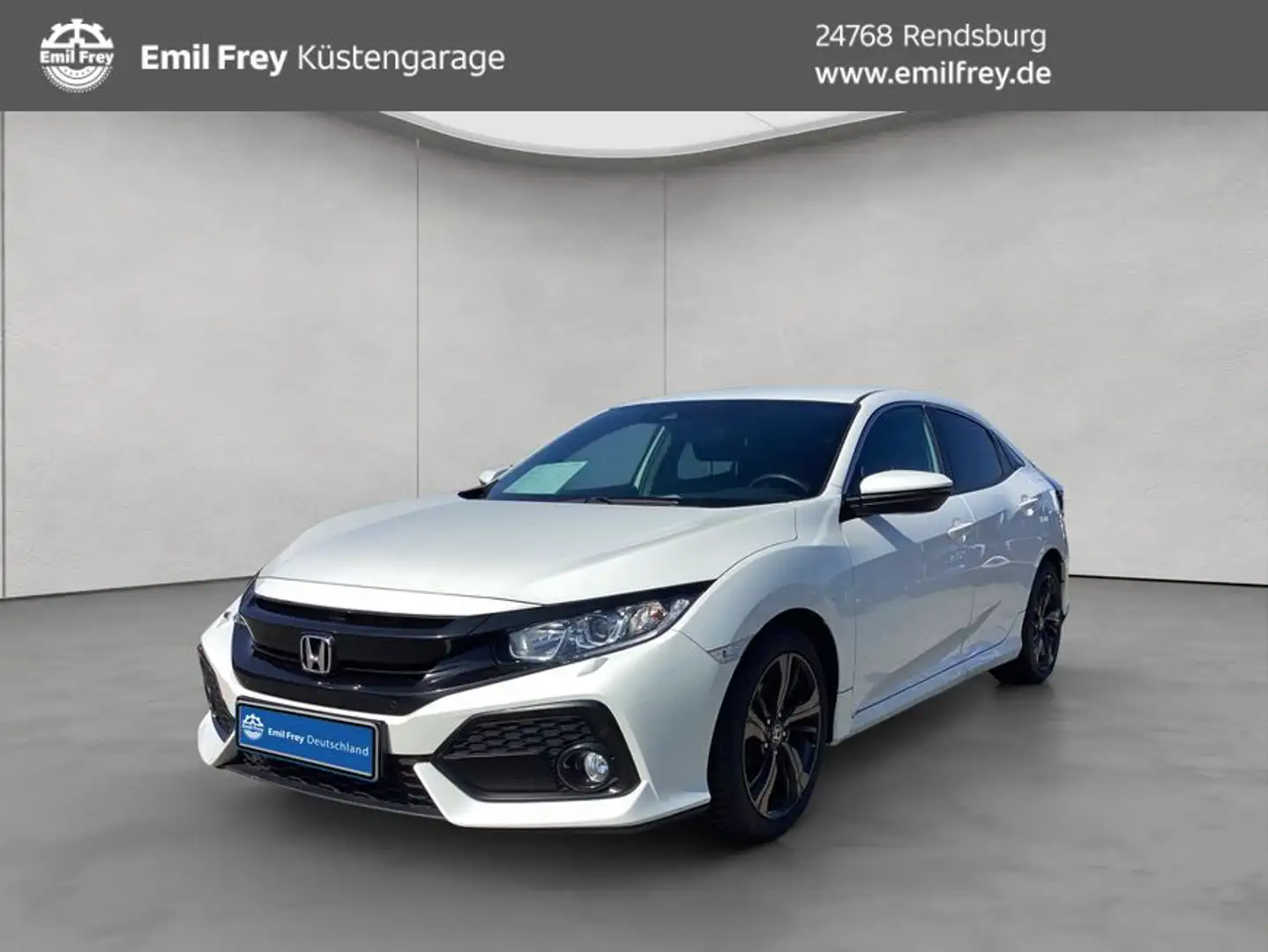 Honda Civic 1.0 i-VTEC Turbo Elegance Weiß - 1