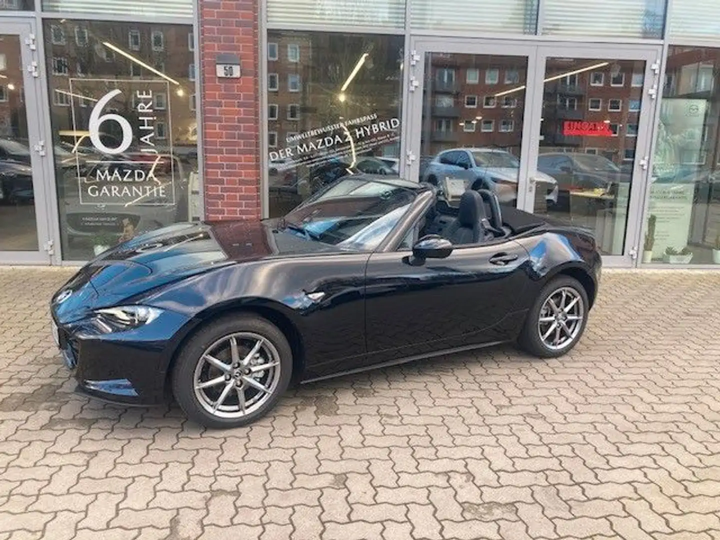 Mazda MX-5 1.5i 132PS Exclusive-line Leder LED PDC Schwarz - 2