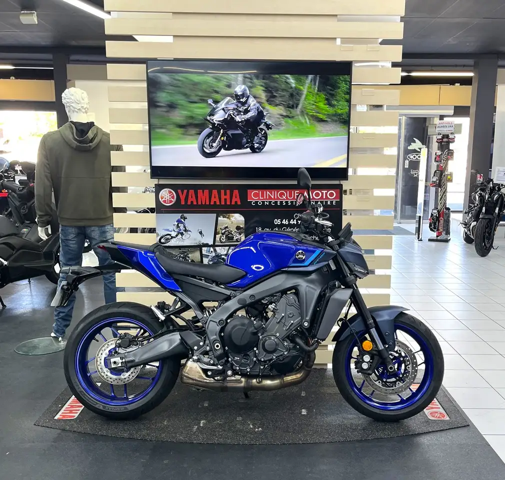 Yamaha MT-09