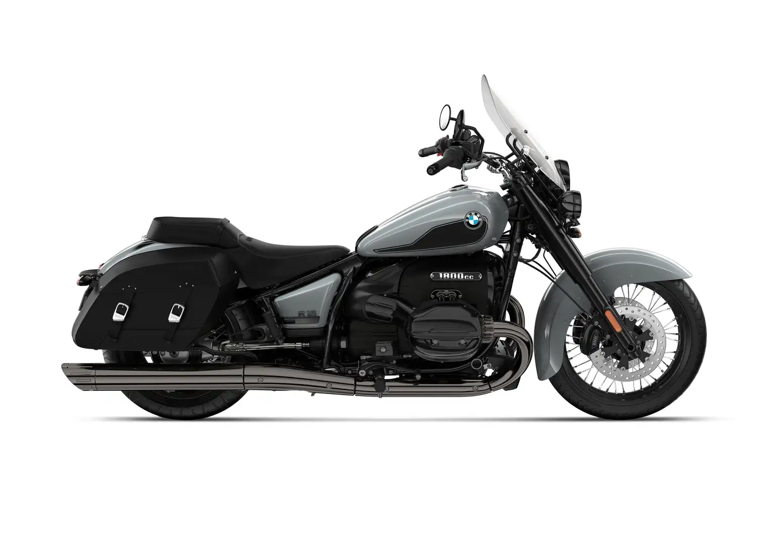 BMW R 18 Сірий - 1
