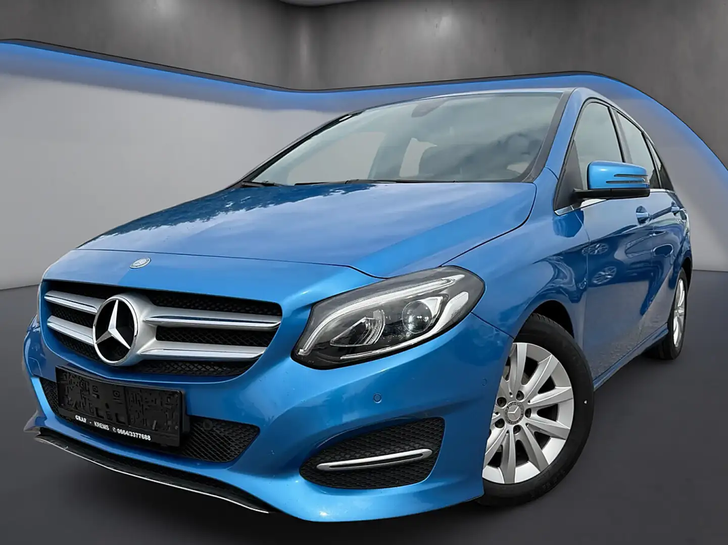 Mercedes-Benz B 180 d Blue Effiency Edition *LED*Sitzh.*Navi* Blau - 1