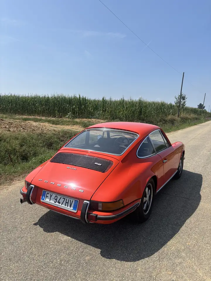 Porsche 911 2.4 S, foto 12