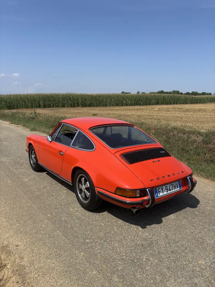 Porsche 911 2.4 S, foto 4