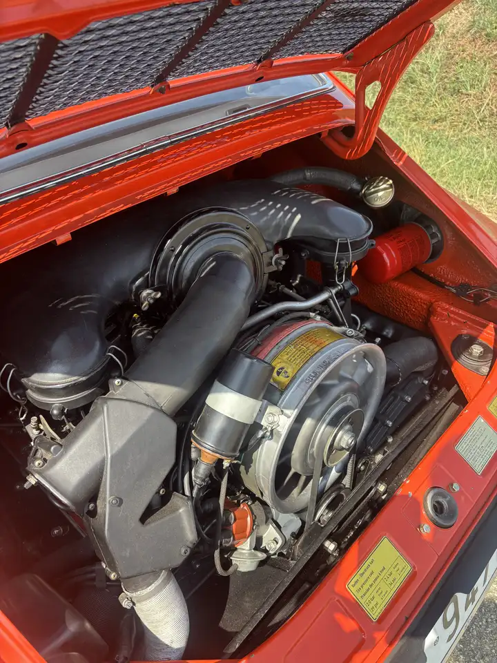 Porsche 911 2.4 S, foto 8