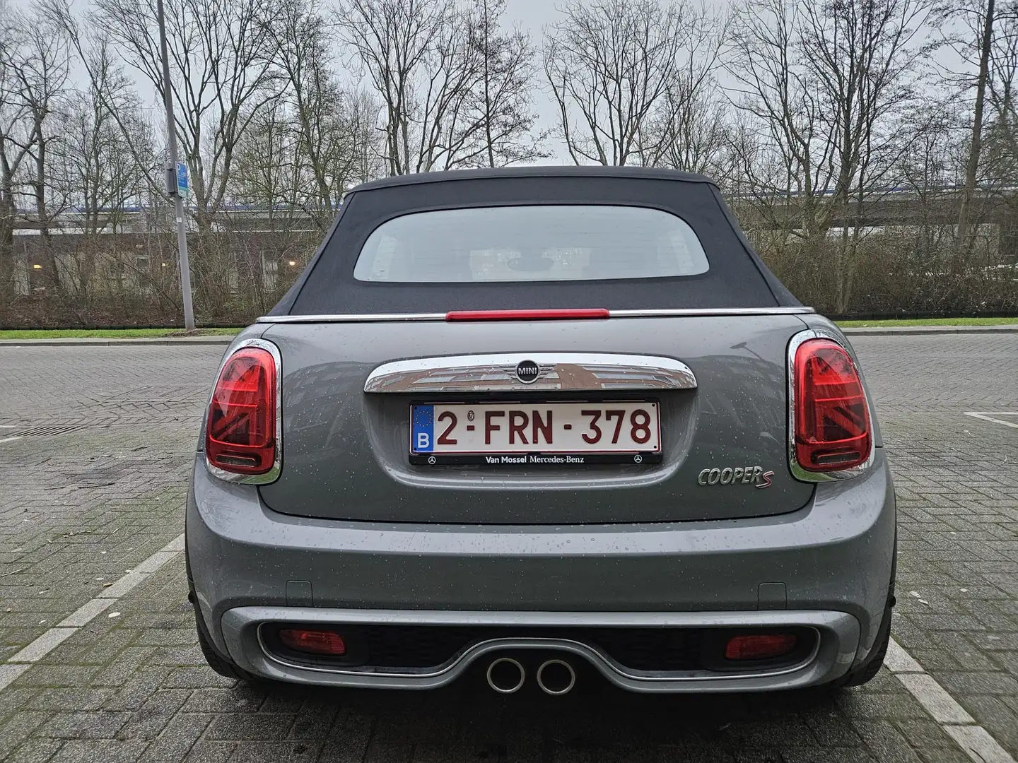 MINI Cooper S Cabrio Mini Cooper S Cabriolet 2018 – 270 pk - 1