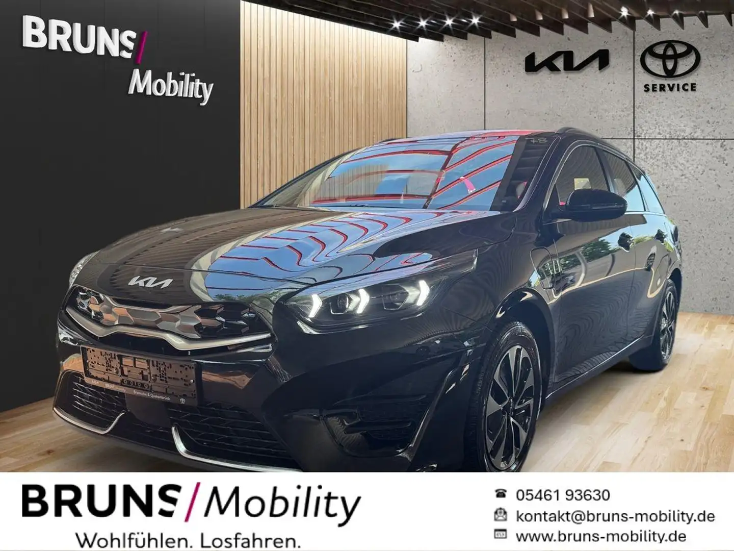 Kia Ceed SW / cee'd SW Ceed SW 1.6 PHEV Spirit Navi Kamera Sitzheizung Black - 1
