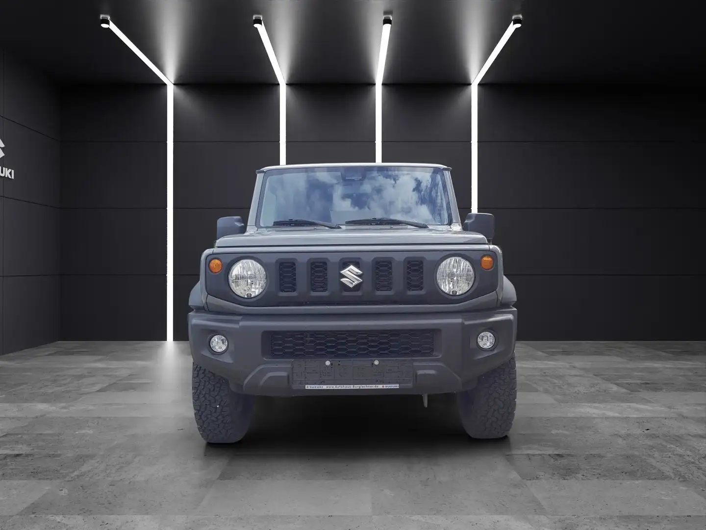 Suzuki Jimny 1.5. ALLGRIP NFZ + Sonderbereifung, abnb.AHK uvm. Gri - 1