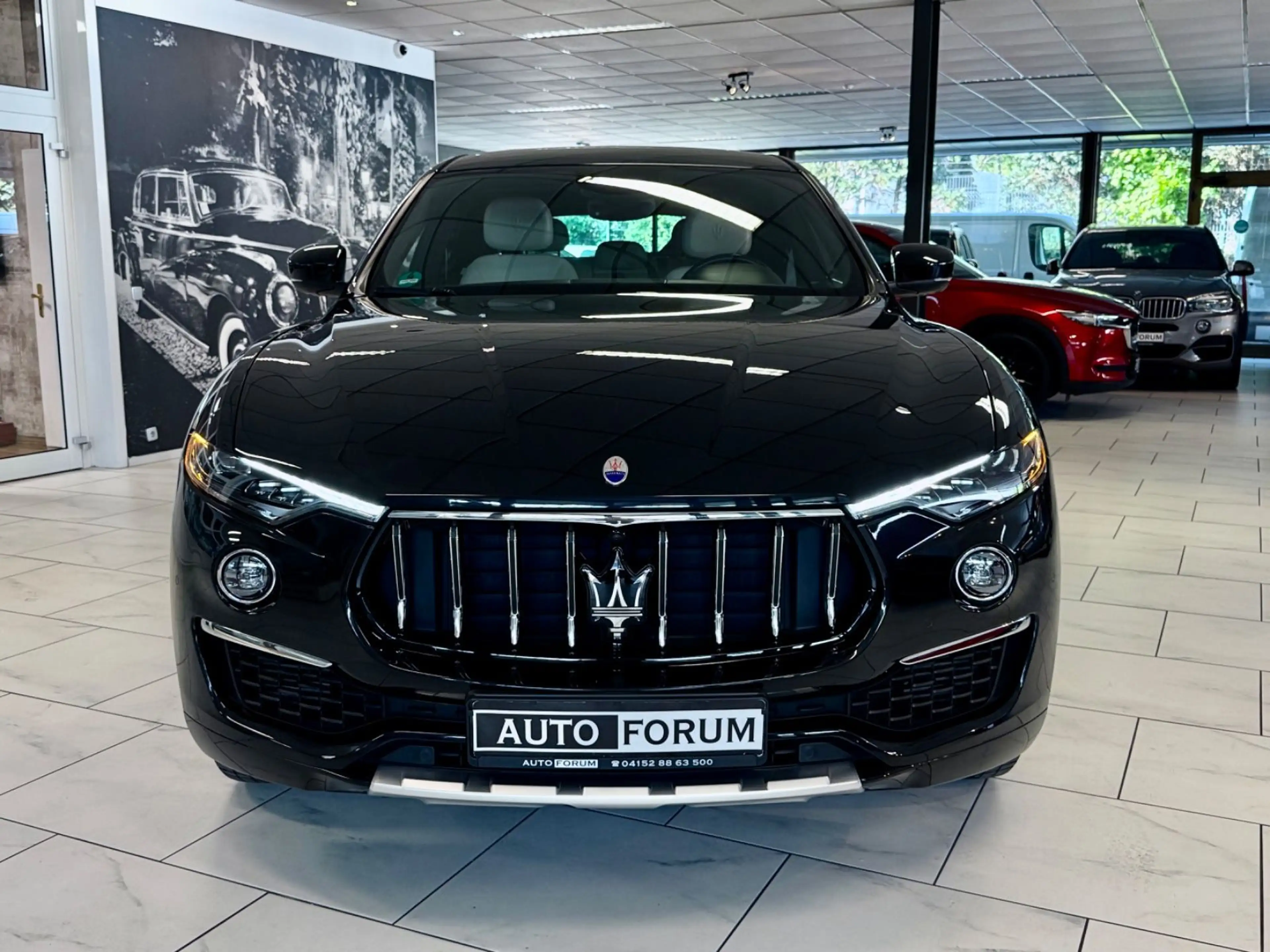 Maserati Levante 3.0 Q4 GRANLUSSO FACELIFT 360CAM ACC LED — photo 4