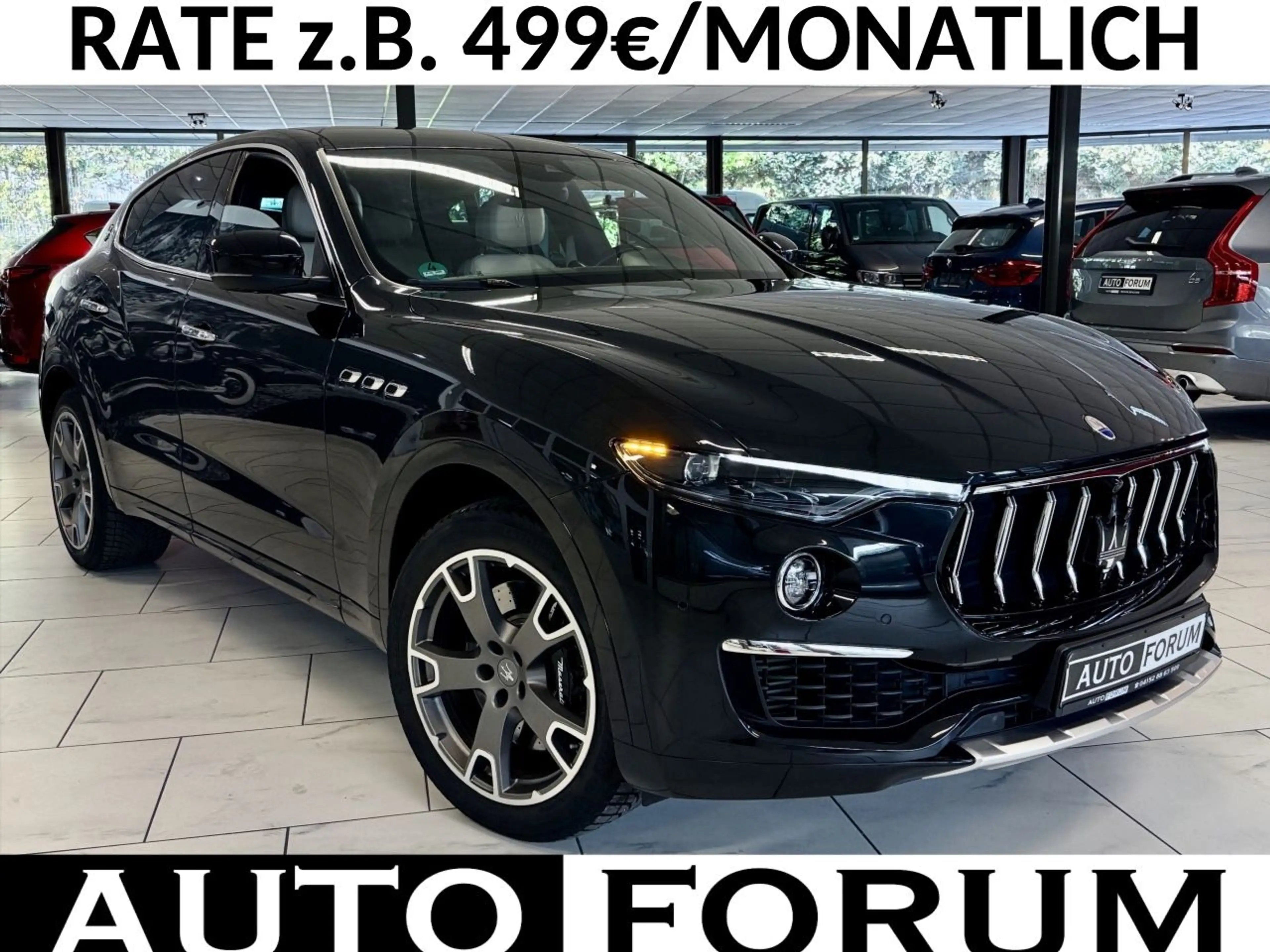Maserati Levante 3.0 Q4 GRANLUSSO FACELIFT 360CAM ACC LED
