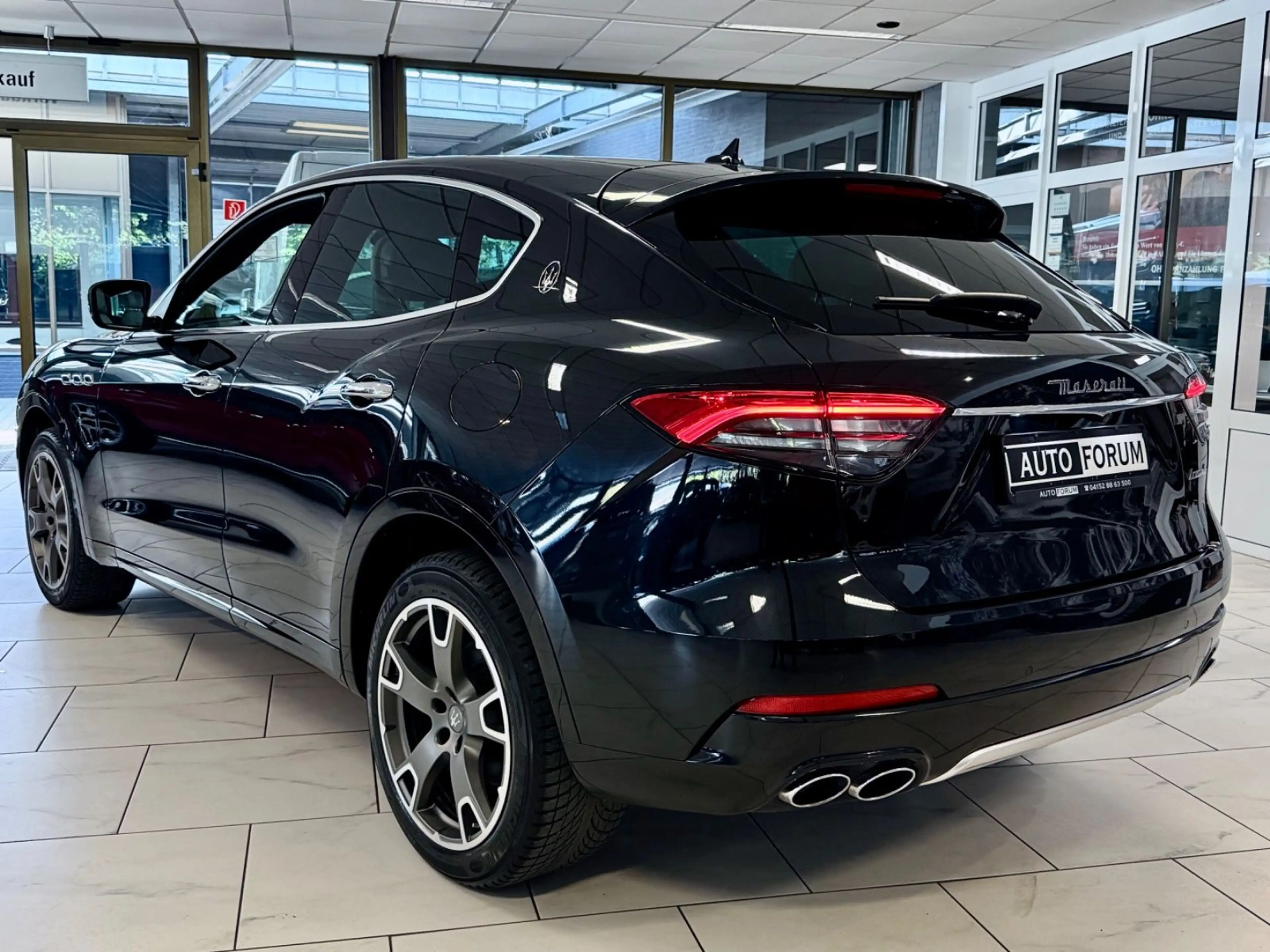 Maserati Levante 3.0 Q4 GRANLUSSO FACELIFT 360CAM ACC LED — photo 8