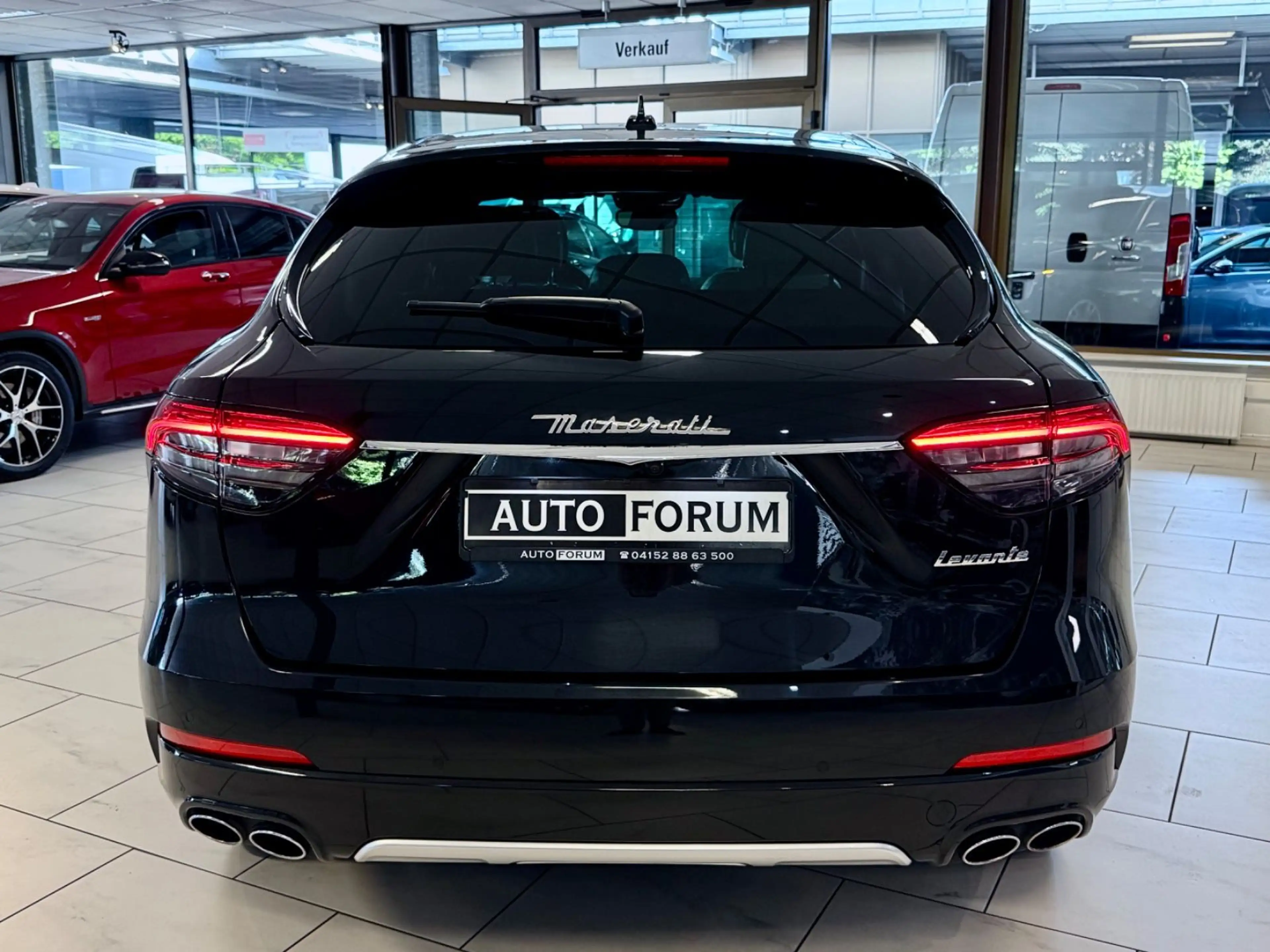 Maserati Levante 3.0 Q4 GRANLUSSO FACELIFT 360CAM ACC LED — photo 10