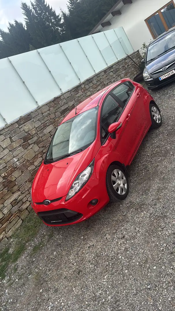 Ford Fiesta Trend 1,25 Rot - 2