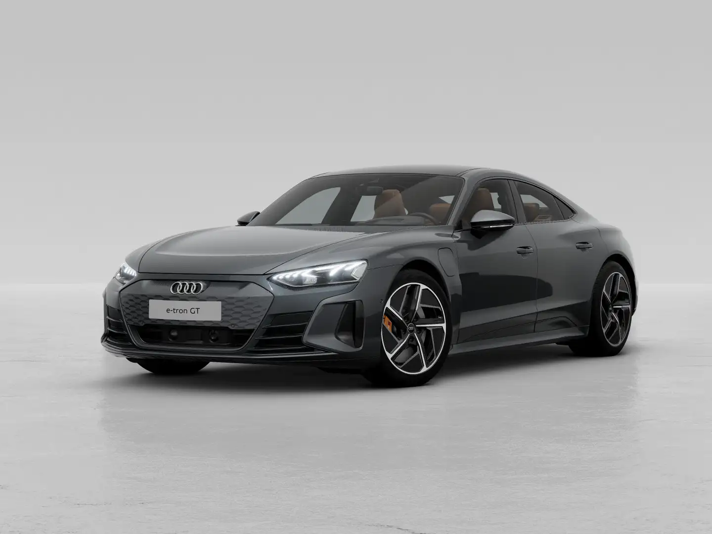 Audi e-tron GT 350 kW Grau - 2