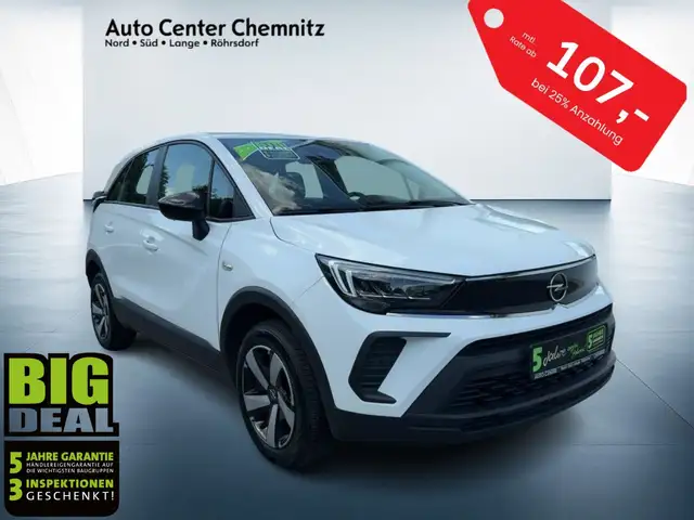 Opel Crossland AT6 Elegance LED/Navi/SHZ/LHZ/PDC/180°