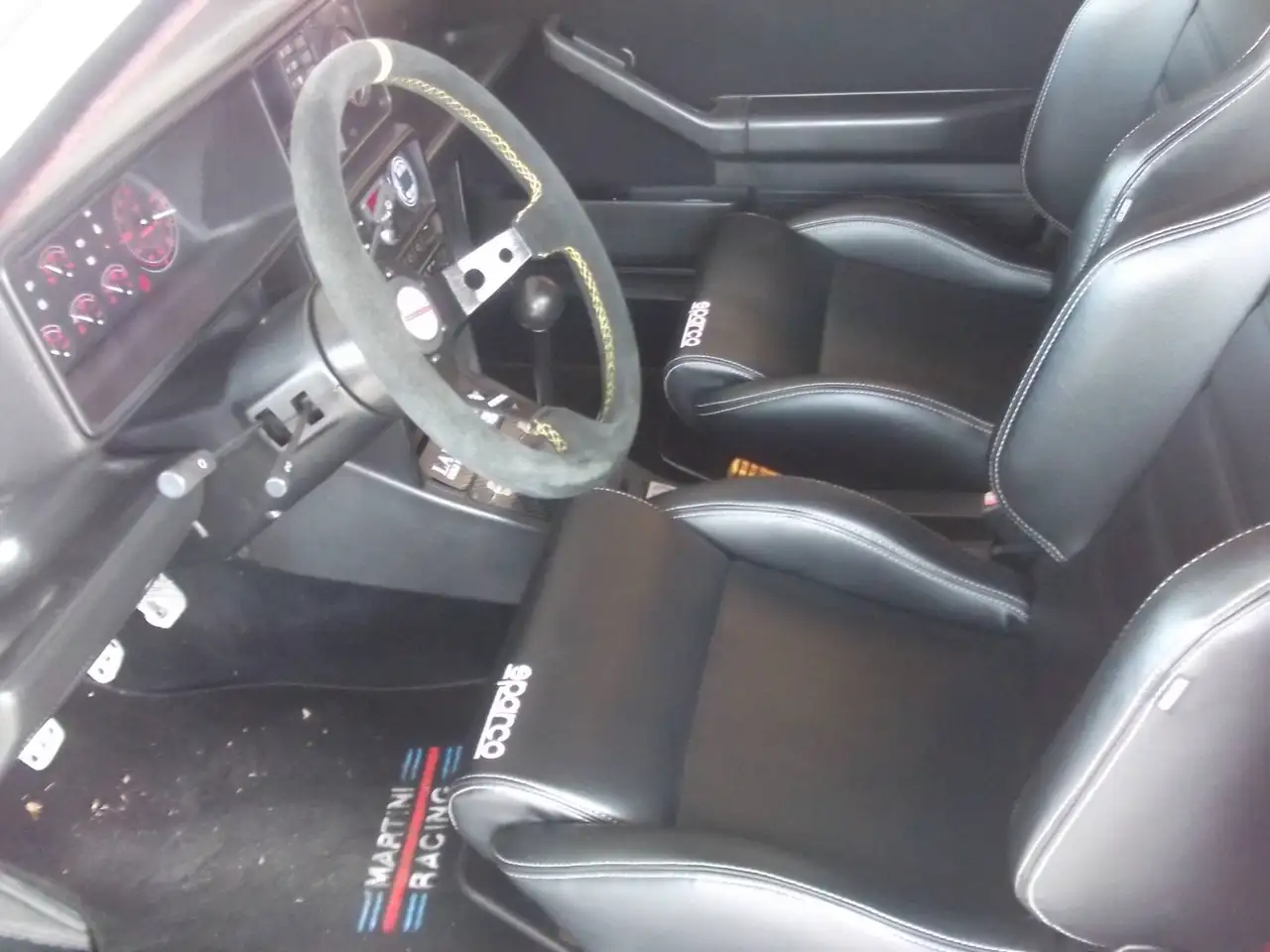 Lancia Delta 2.0 16v EVO1 Integrale KIT MARTINI, foto 10