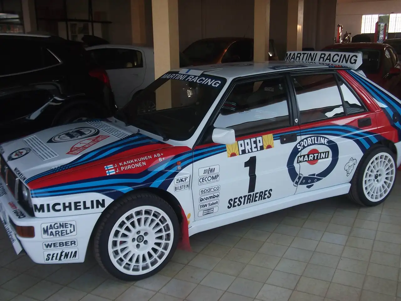 Lancia Delta 2.0 16v EVO1 Integrale KIT MARTINI, foto 2