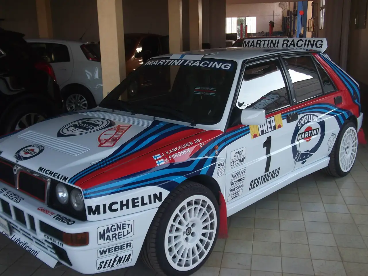 Lancia Delta 2.0 16v EVO1 Integrale KIT MARTINI, foto 6