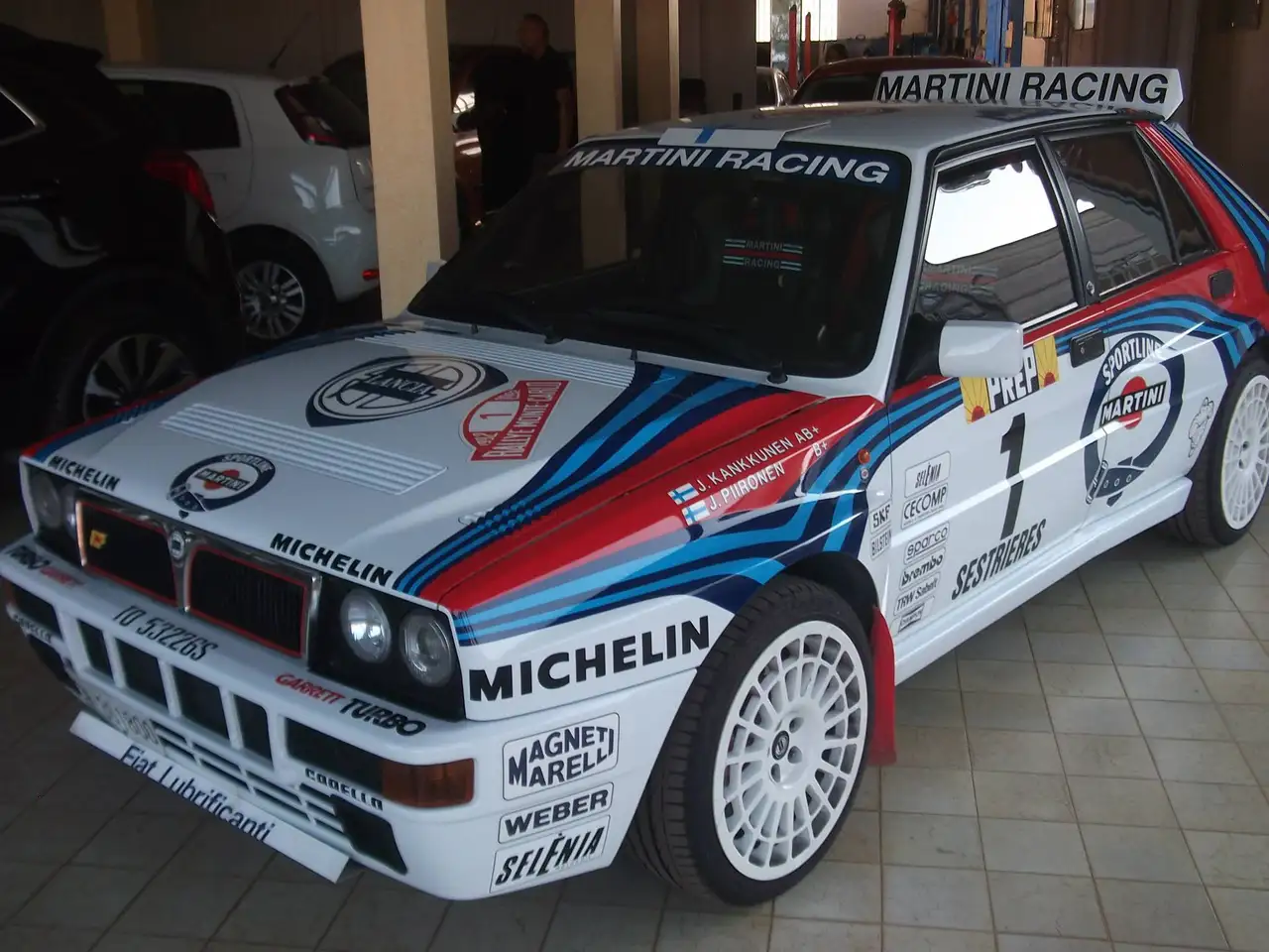 Lancia Delta 2.0 16v EVO1 Integrale KIT MARTINI, foto 12