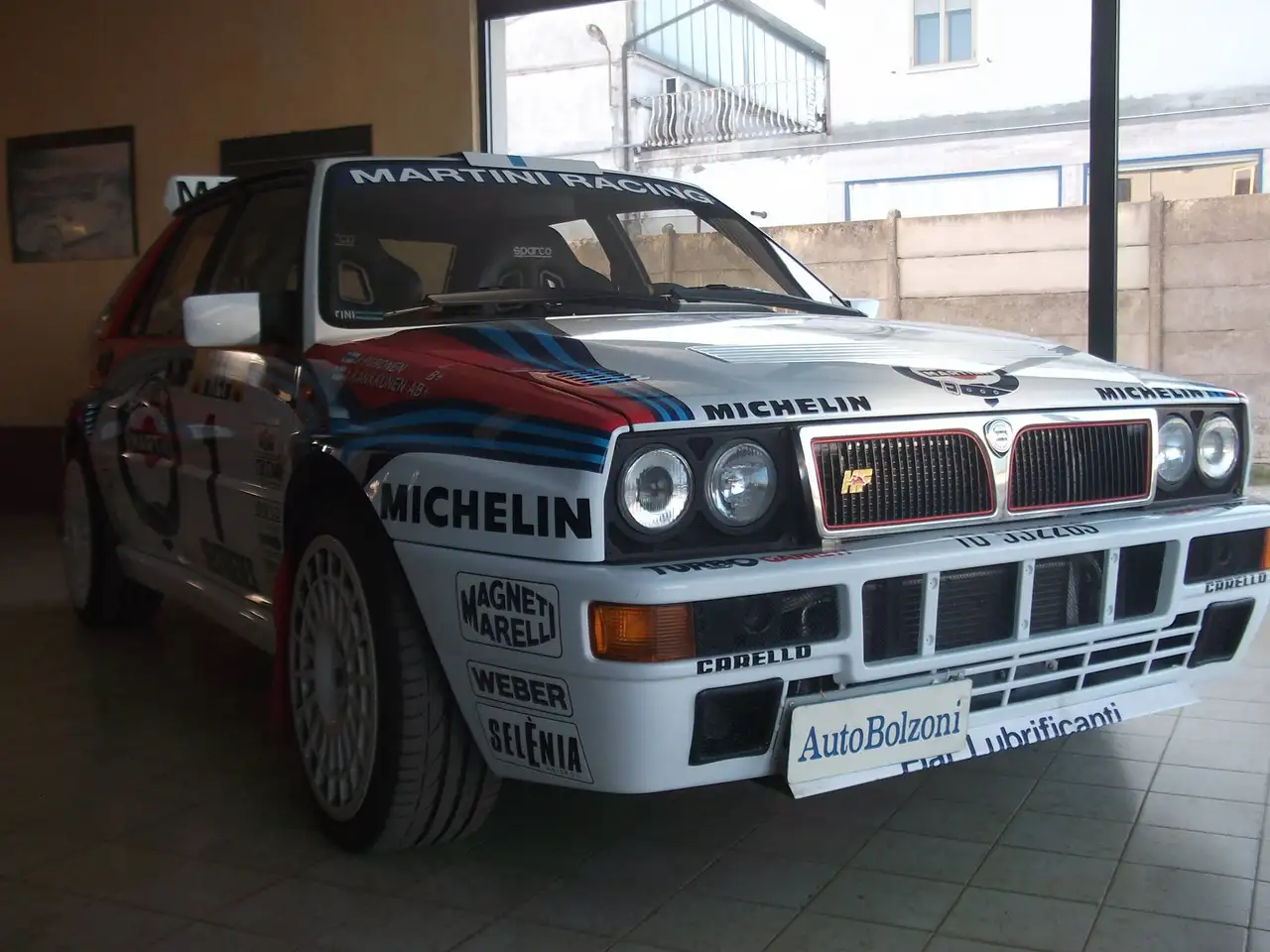Lancia Delta 2.0 16v EVO1 Integrale KIT MARTINI, foto 3