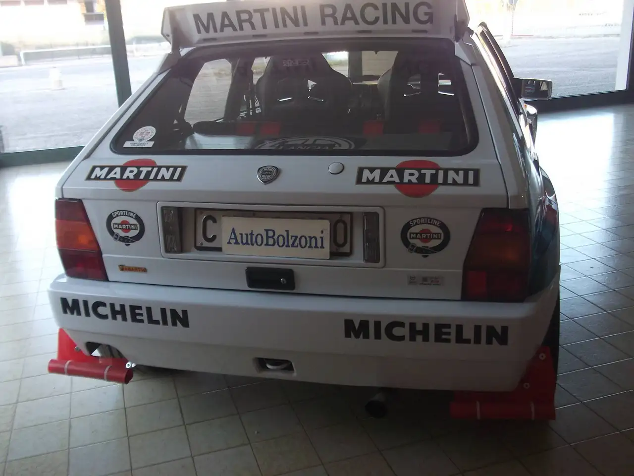 Lancia Delta 2.0 16v EVO1 Integrale KIT MARTINI, foto 7