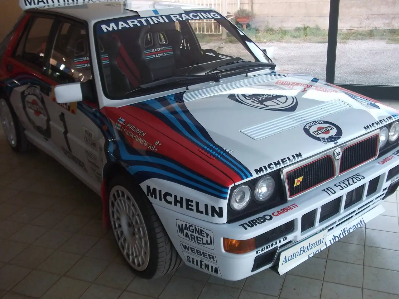 Lancia Delta 2.0 16v EVO1 Integrale KIT MARTINI, foto 4