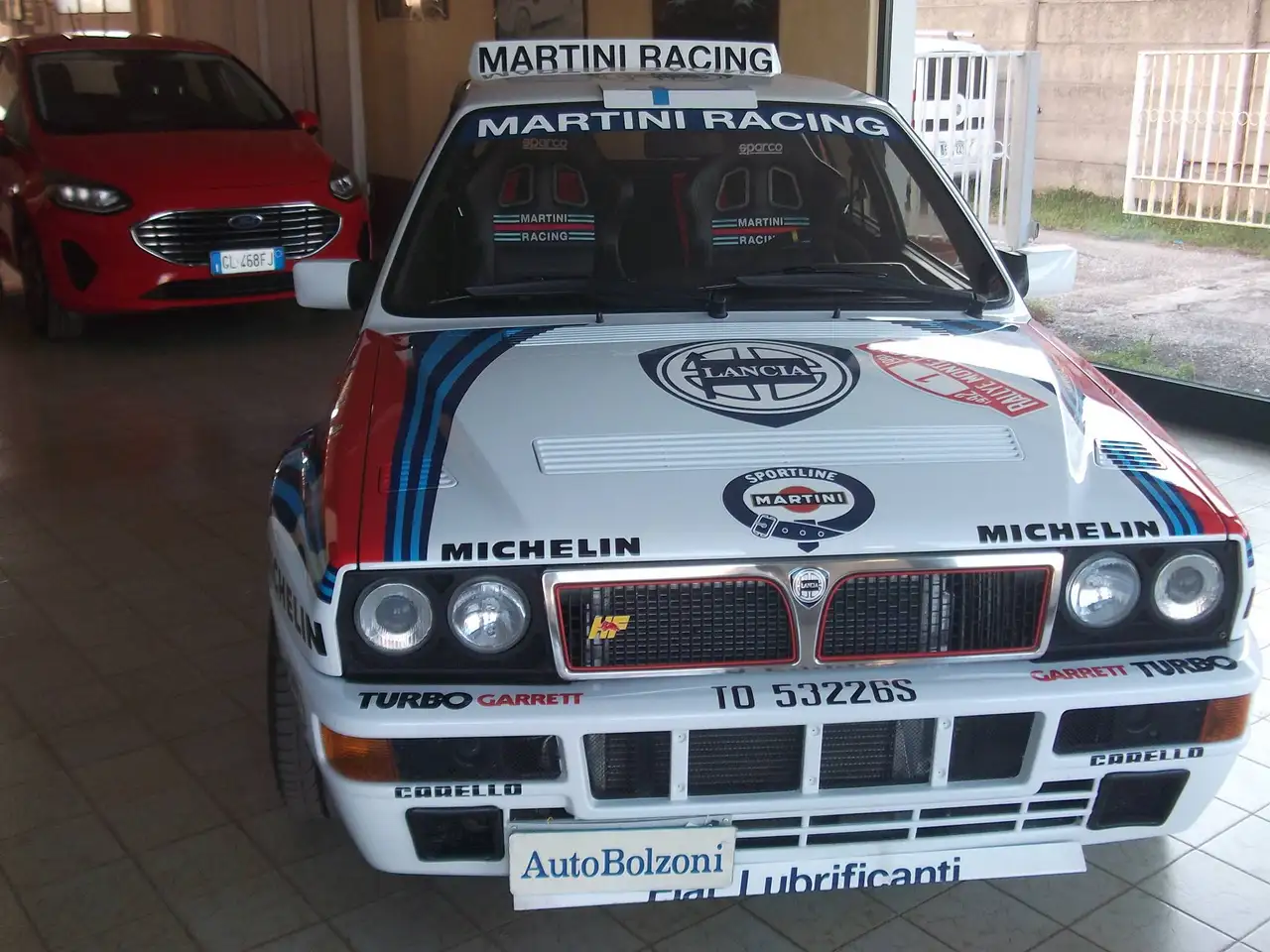 Lancia Delta 2.0 16v EVO1 Integrale KIT MARTINI, foto 5