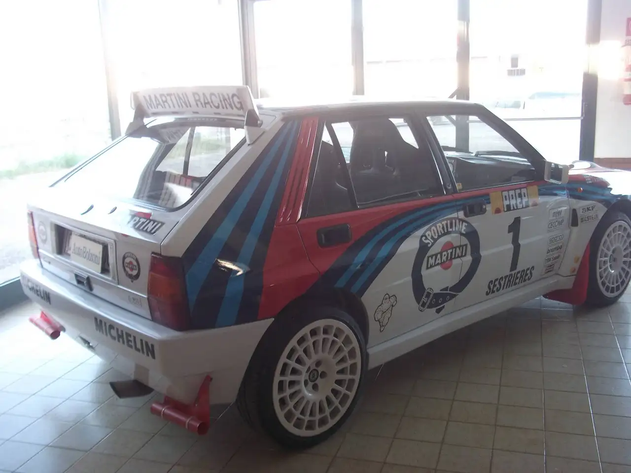 Lancia Delta 2.0 16v EVO1 Integrale KIT MARTINI, foto 8