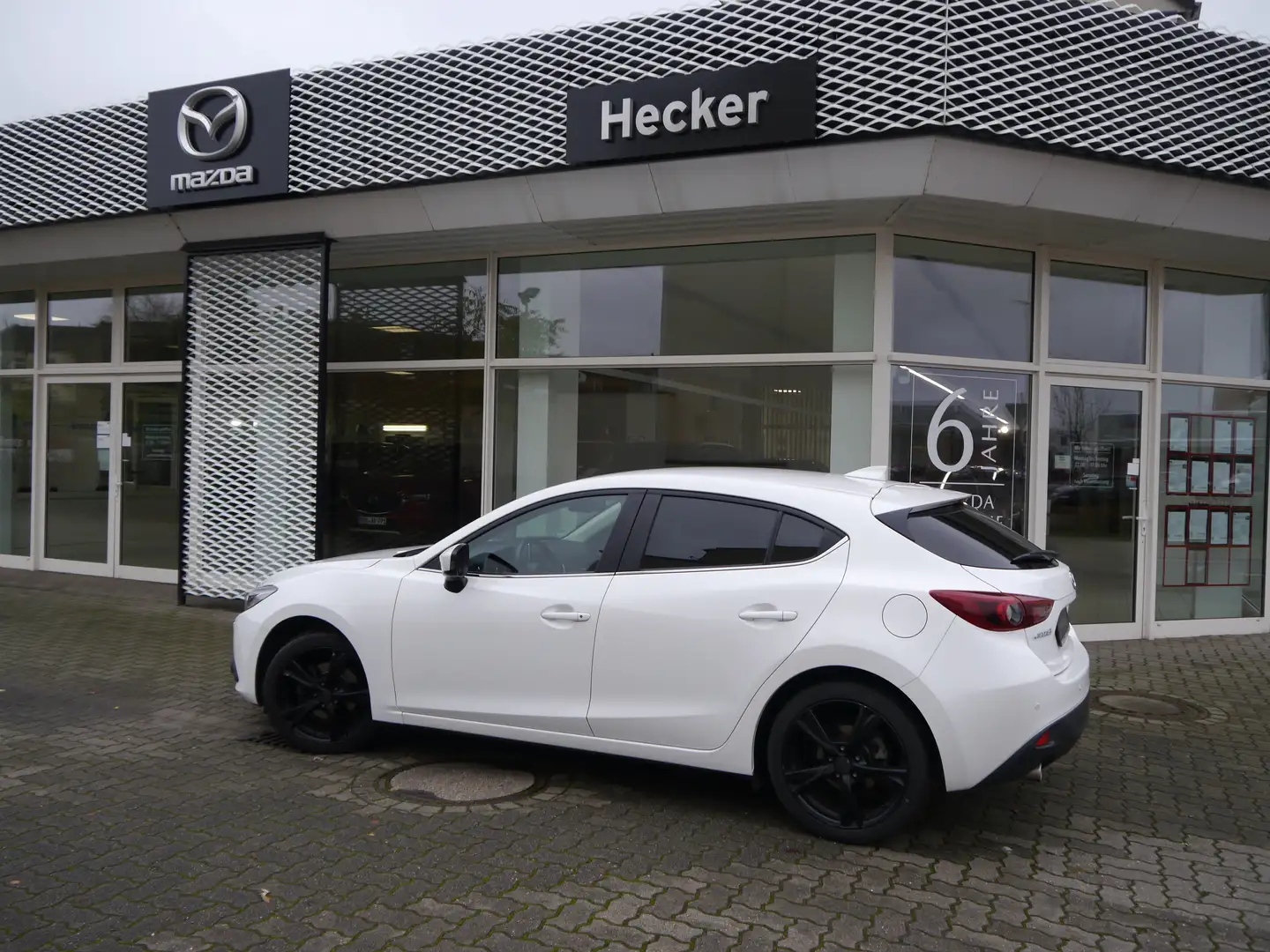 Mazda 3 3 Fließheck SKYACTIV-G GRATIS WINTERRÄDER Blanc - 1
