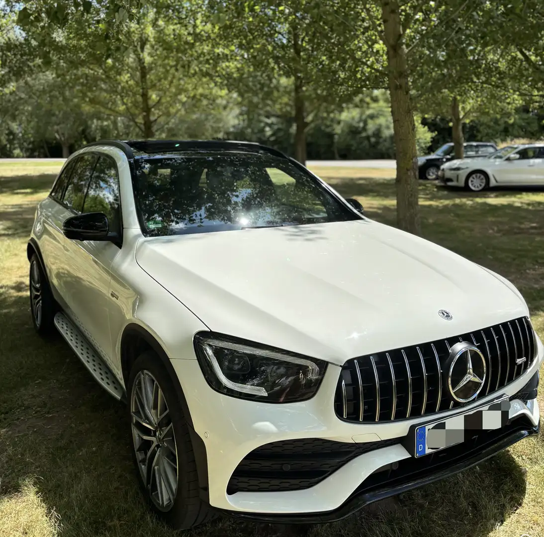 Mercedes-Benz GLC 43 AMG 4Matic 9G-TRONIC multibeam 360 Pano AHK  Garantie - 1