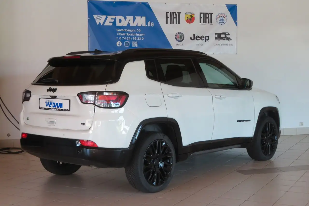 Jeep Compass S Mild-Hybrid FWD 130PS *LEDER,LED,NAVI* 2