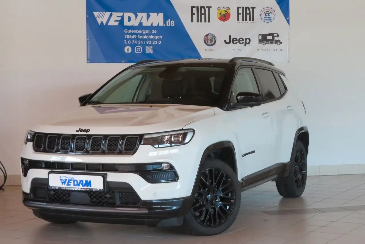 Jeep Compass S Mild-Hybrid FWD 130PS *LEDER,LED,NAVI*