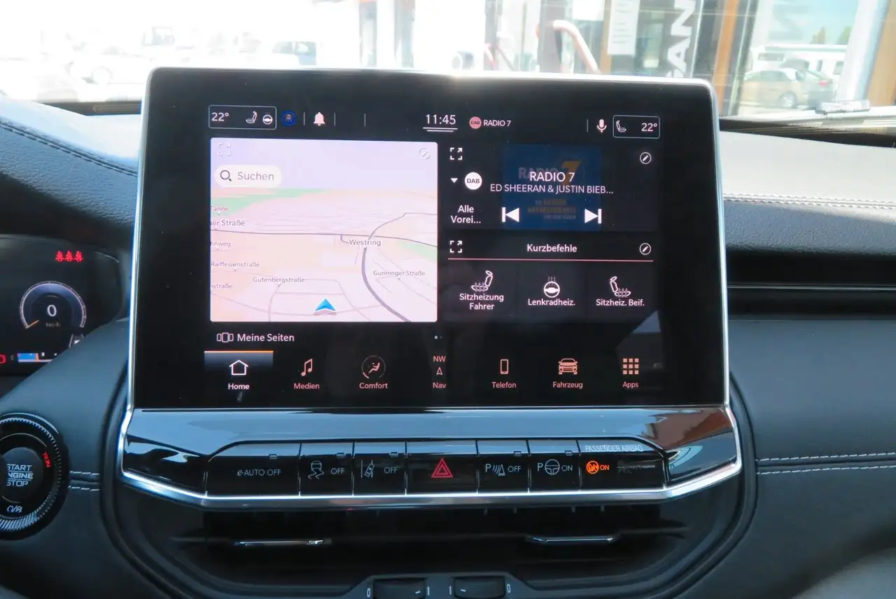 Jeep Compass S Mild-Hybrid FWD 130PS *LEDER,LED,NAVI* 12