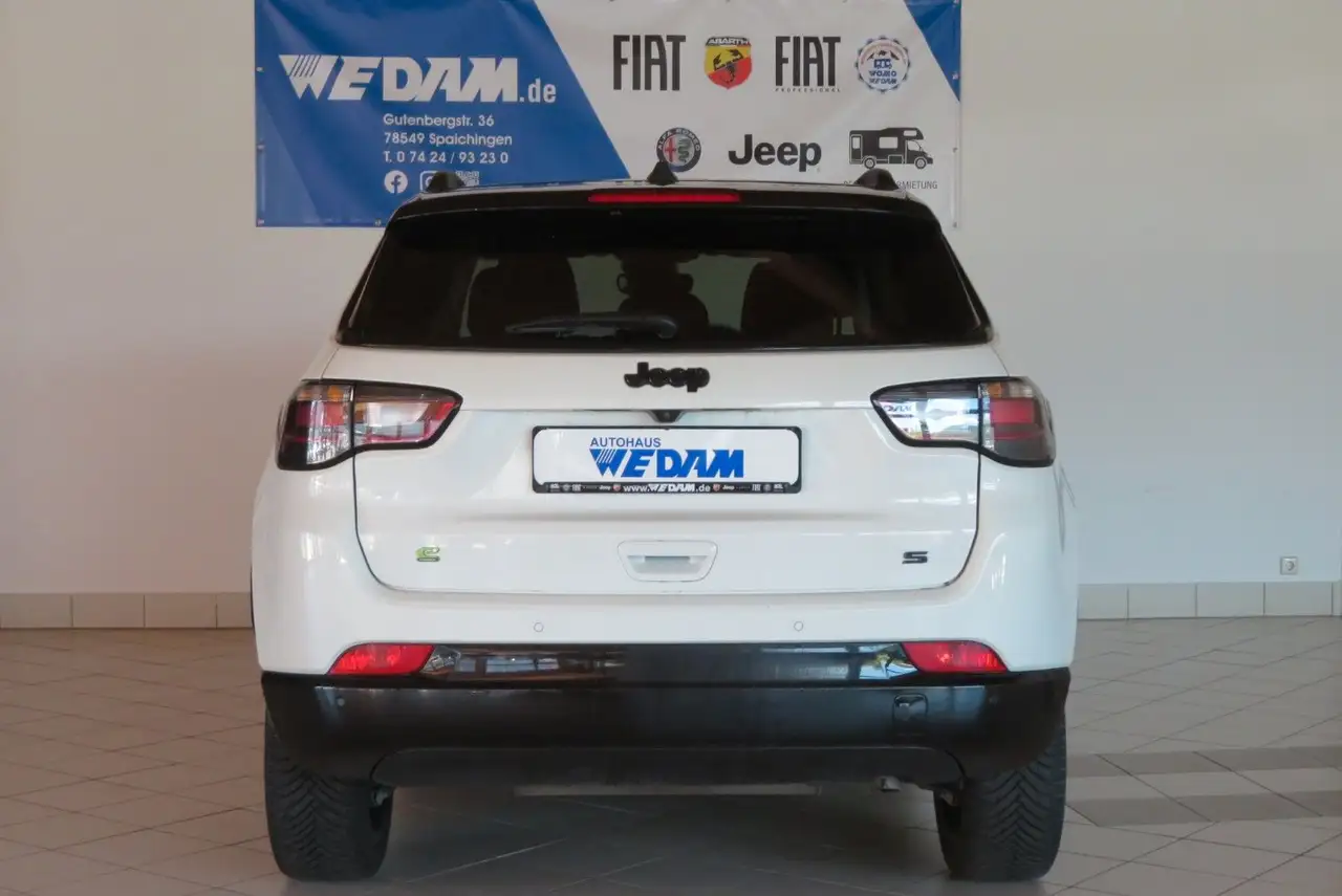 Jeep Compass S Mild-Hybrid FWD 130PS *LEDER,LED,NAVI* 3