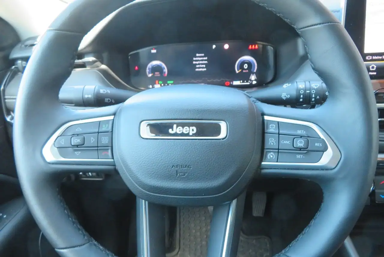 Jeep Compass S Mild-Hybrid FWD 130PS *LEDER,LED,NAVI* 11