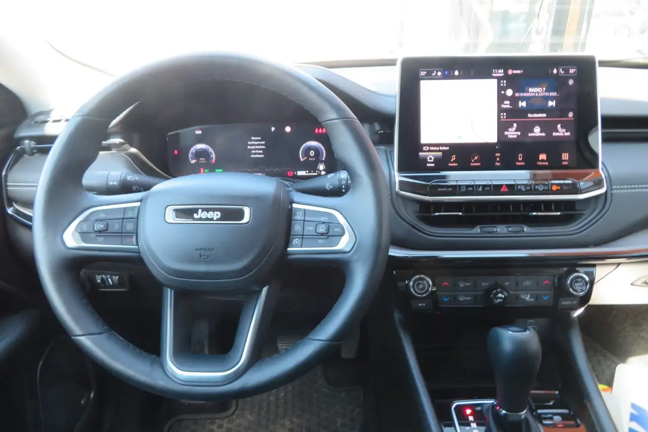 Jeep Compass S Mild-Hybrid FWD 130PS *LEDER,LED,NAVI* 10